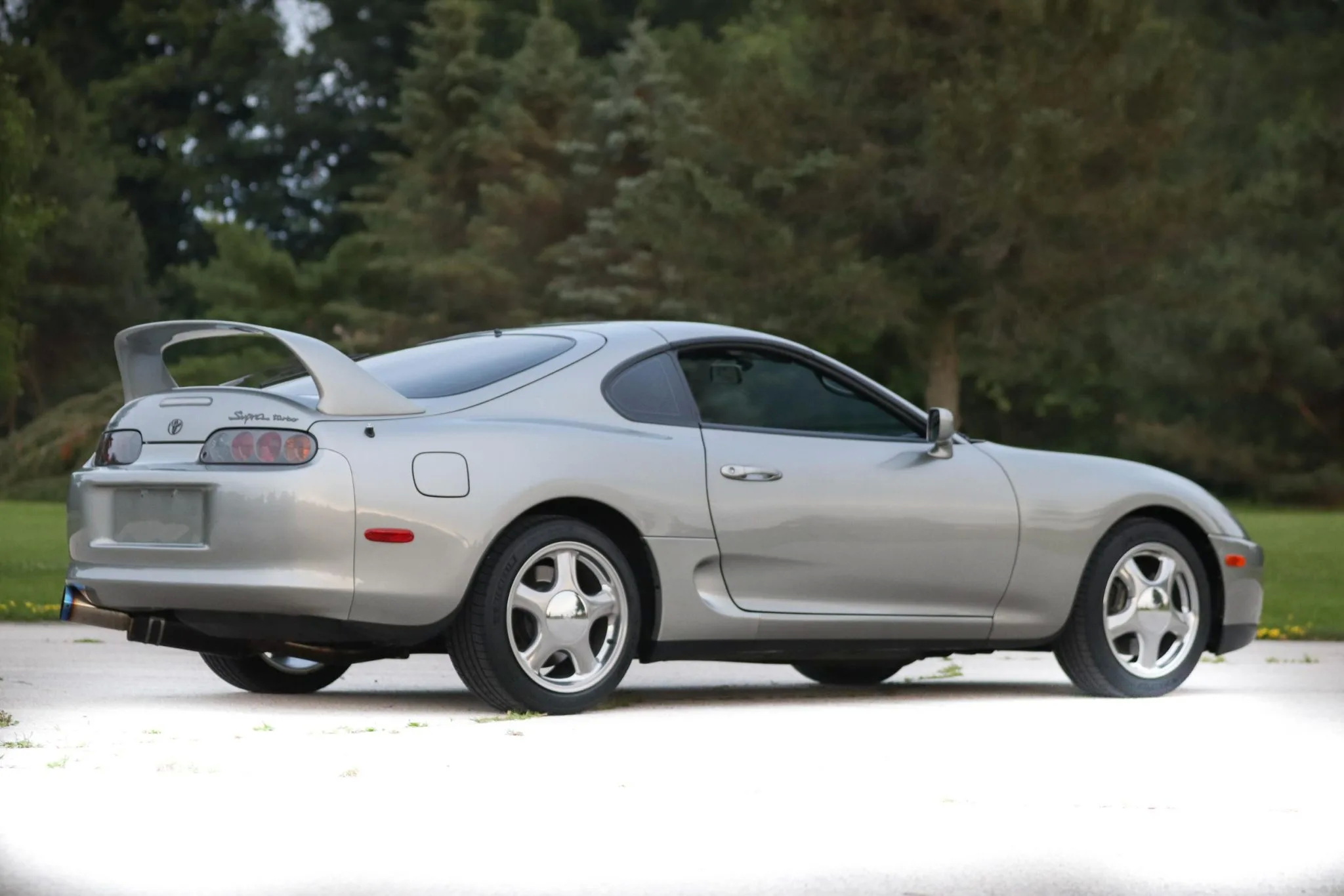 Tastefully Modified Supra Turbo Is The Last Manual Of Its Kind Built By Toyota Alone