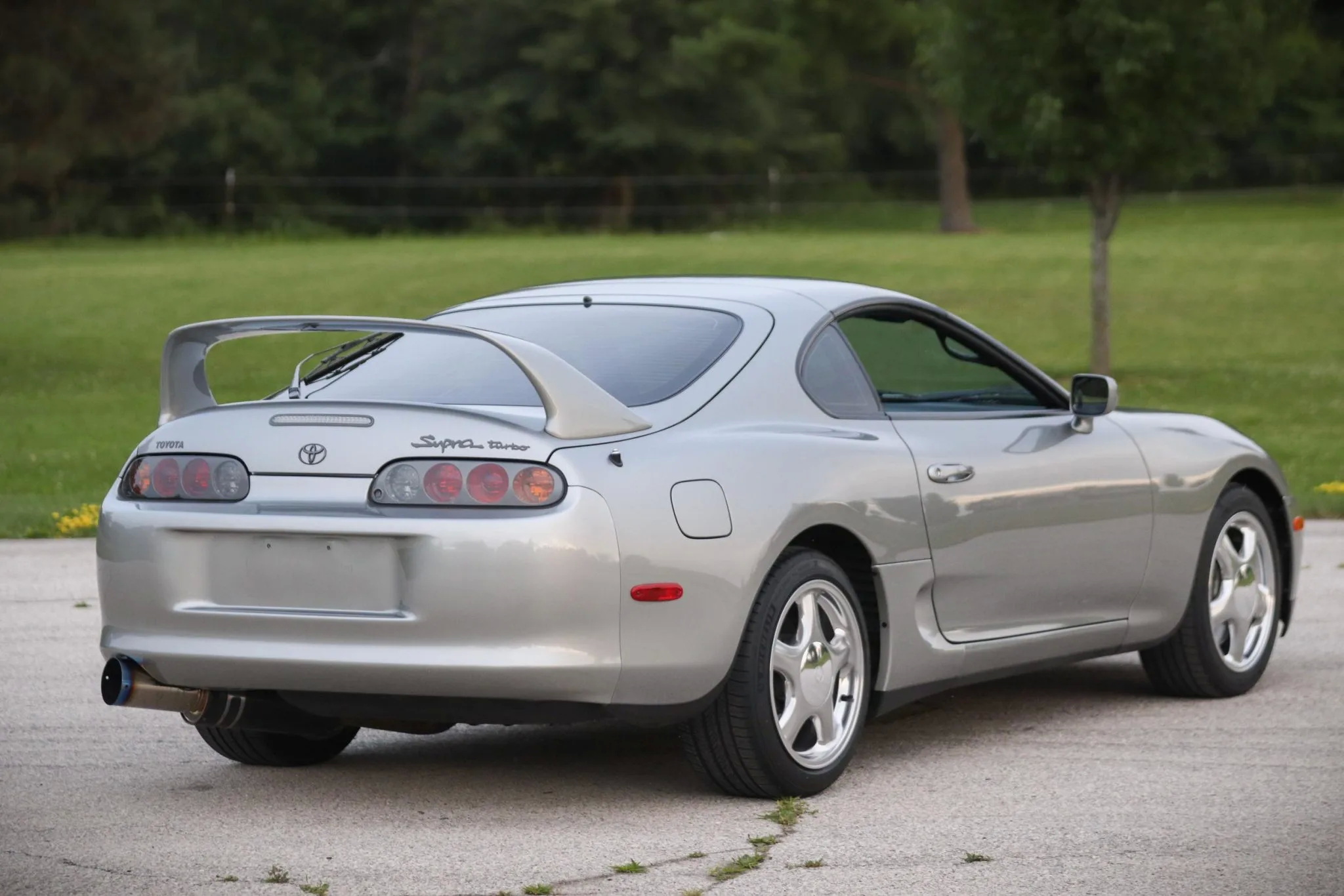Tastefully Modified Supra Turbo Is The Last Manual Of Its Kind Built By Toyota Alone