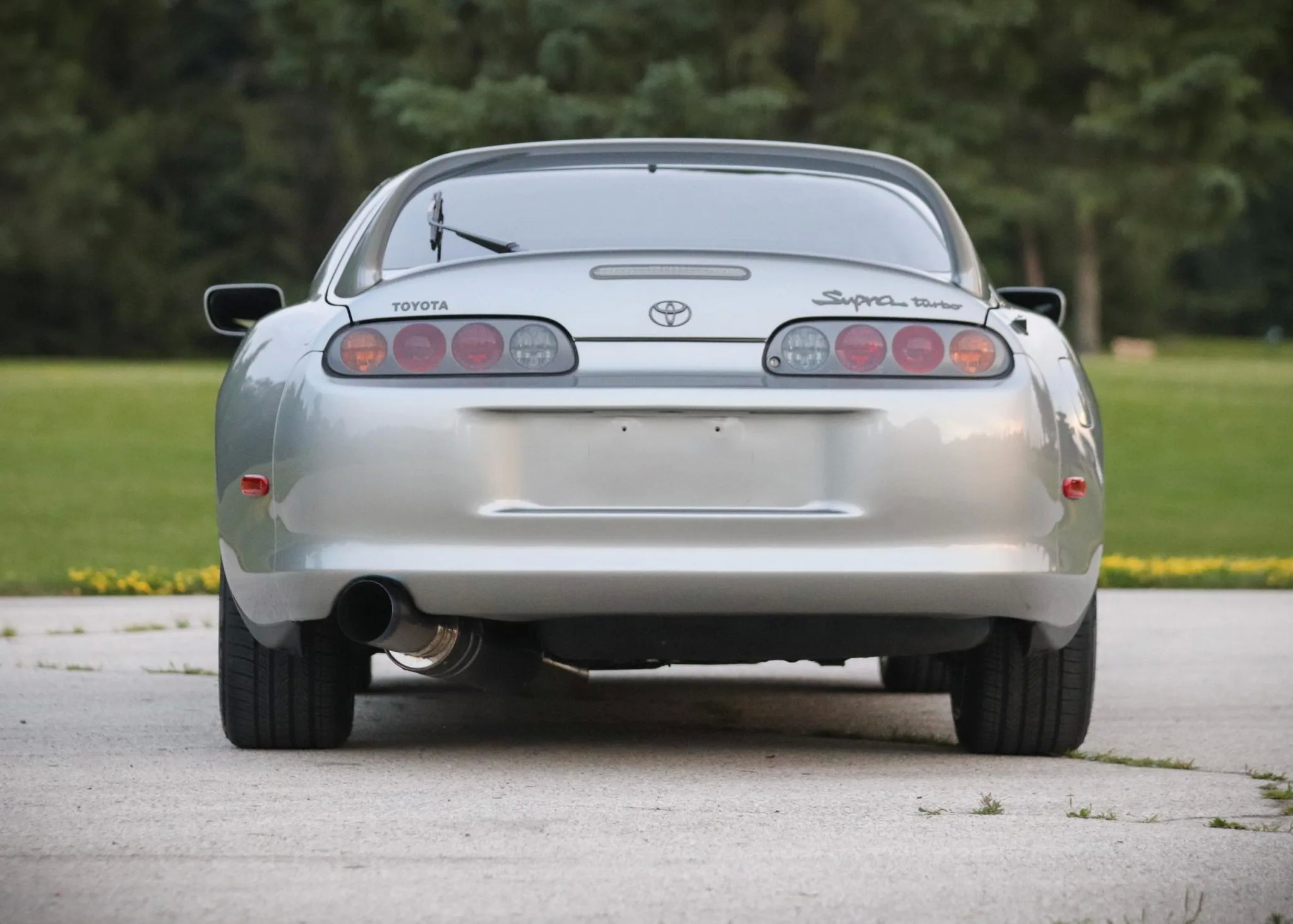 Tastefully Modified Supra Turbo Is The Last Manual Of Its Kind Built By Toyota Alone