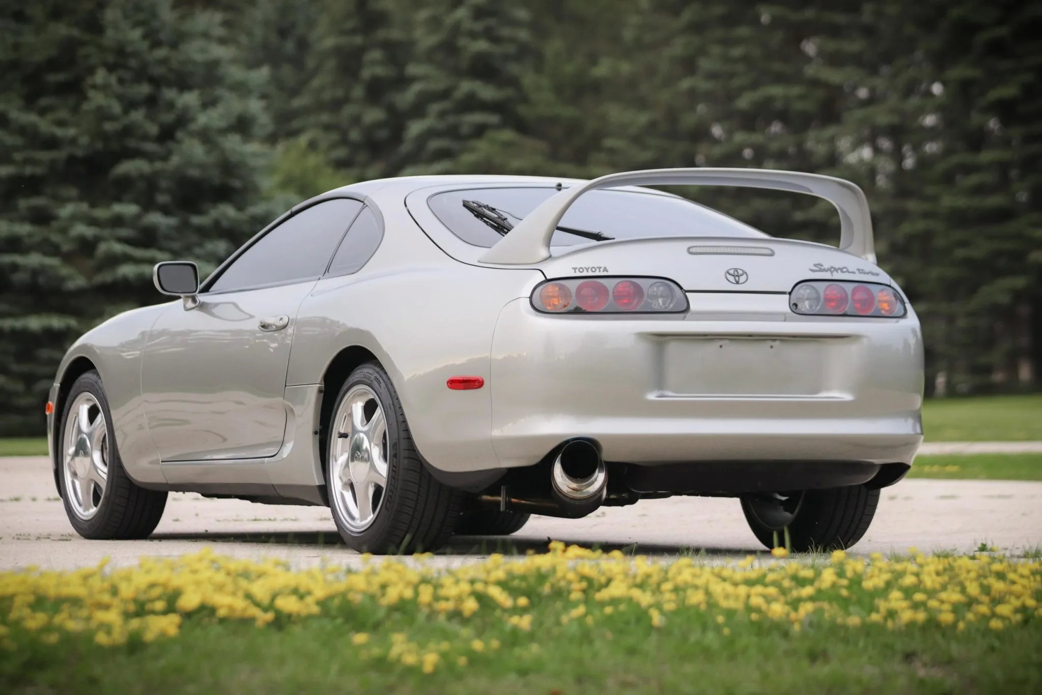 Tastefully Modified Supra Turbo Is The Last Manual Of Its Kind Built By Toyota Alone