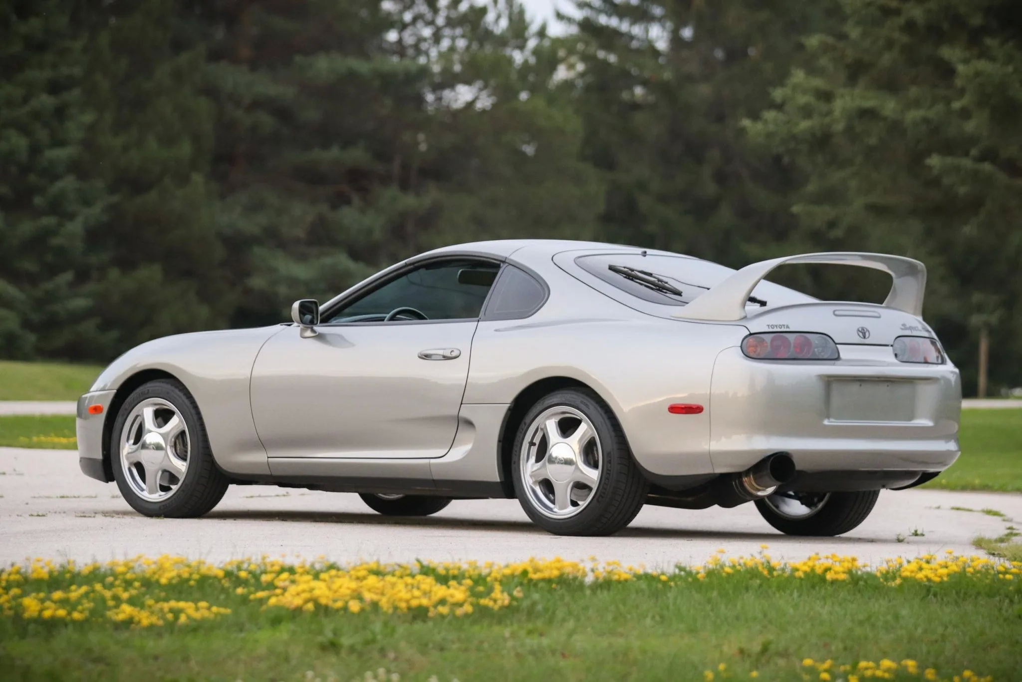 Tastefully Modified Supra Turbo Is The Last Manual Of Its Kind Built By Toyota Alone