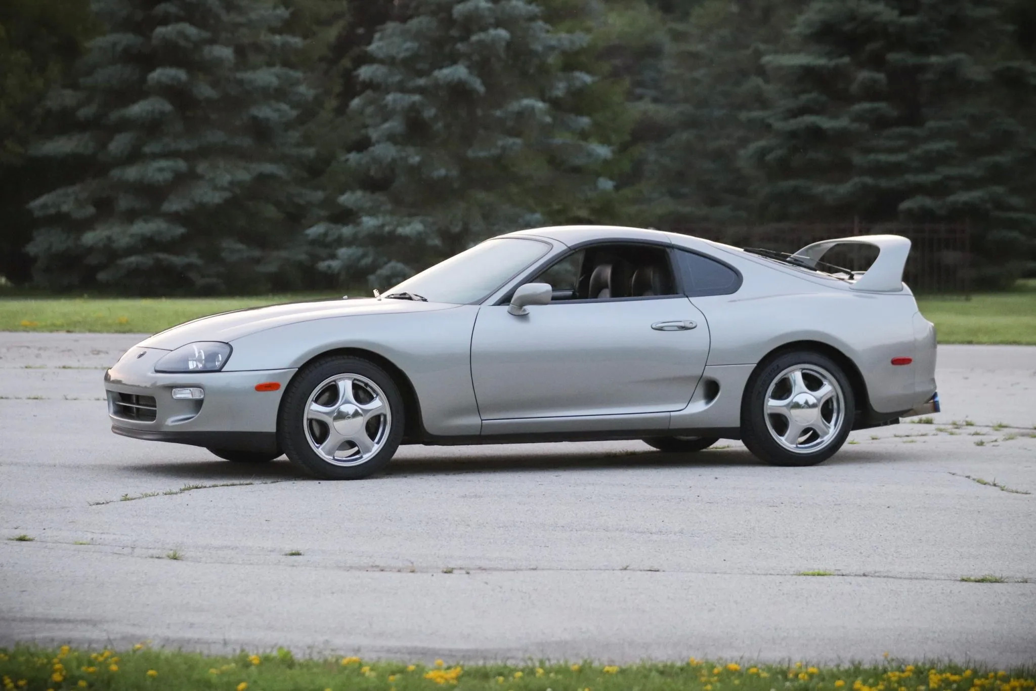 Tastefully Modified Supra Turbo Is The Last Manual Of Its Kind Built By Toyota Alone