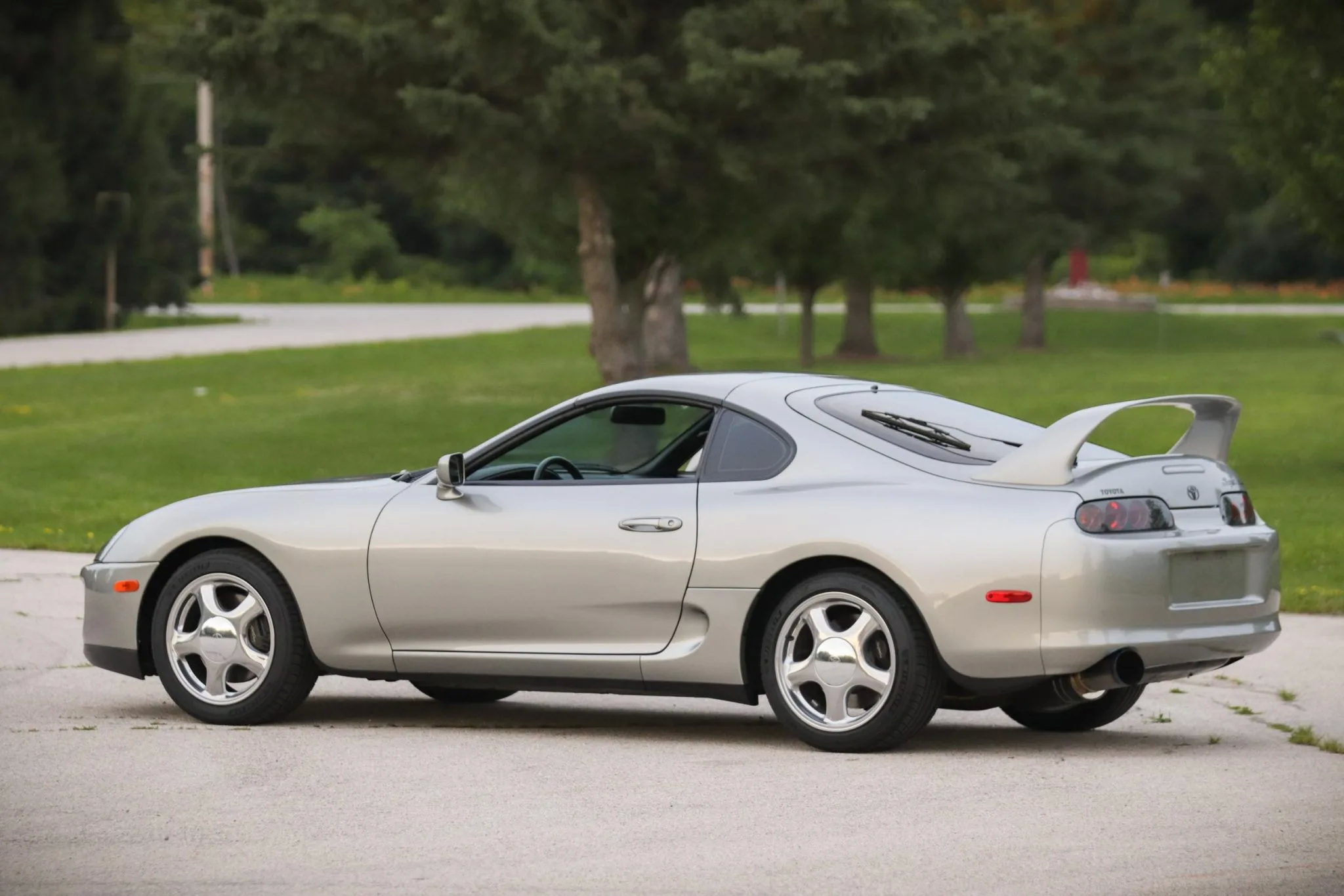 Tastefully Modified Supra Turbo Is The Last Manual Of Its Kind Built By Toyota Alone