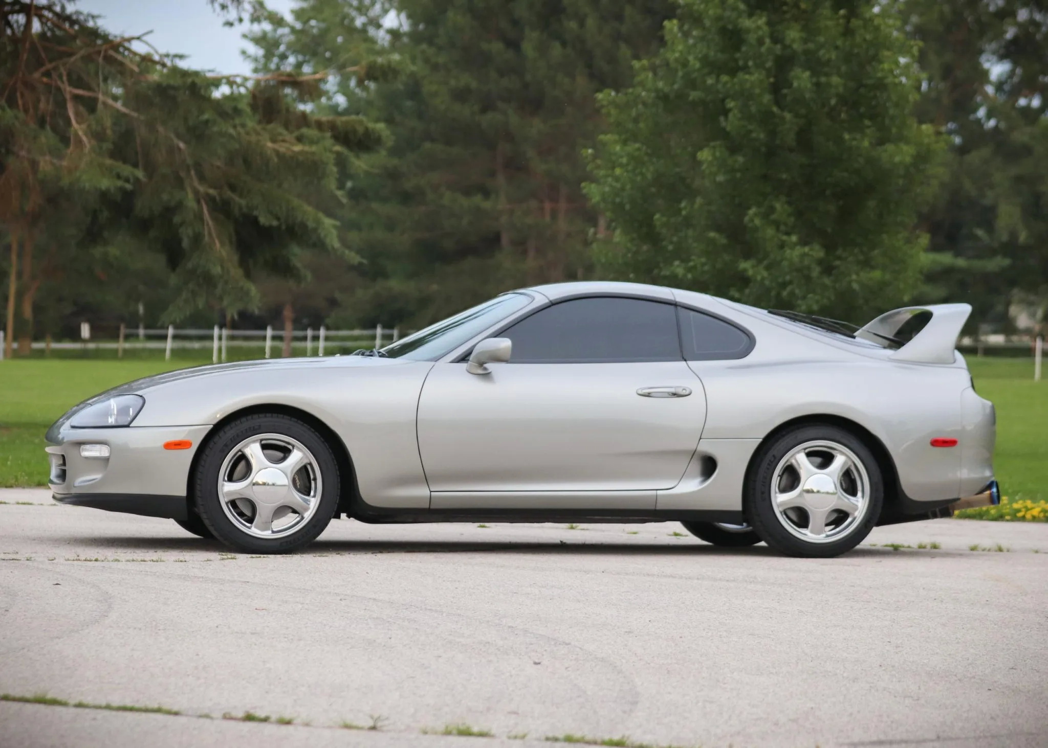 Tastefully Modified Supra Turbo Is The Last Manual Of Its Kind Built By Toyota Alone