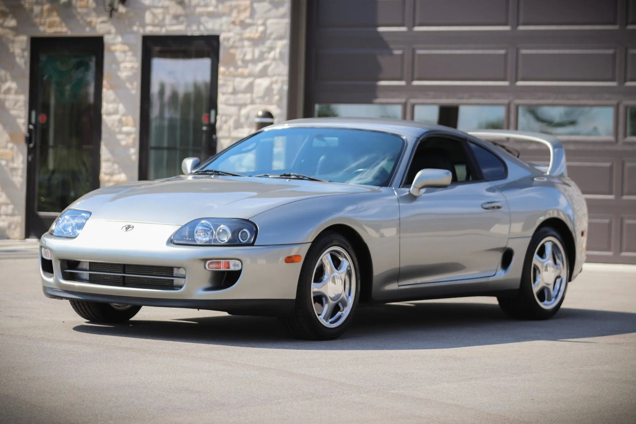 Tastefully Modified Supra Turbo Is The Last Manual Of Its Kind Built By Toyota Alone
