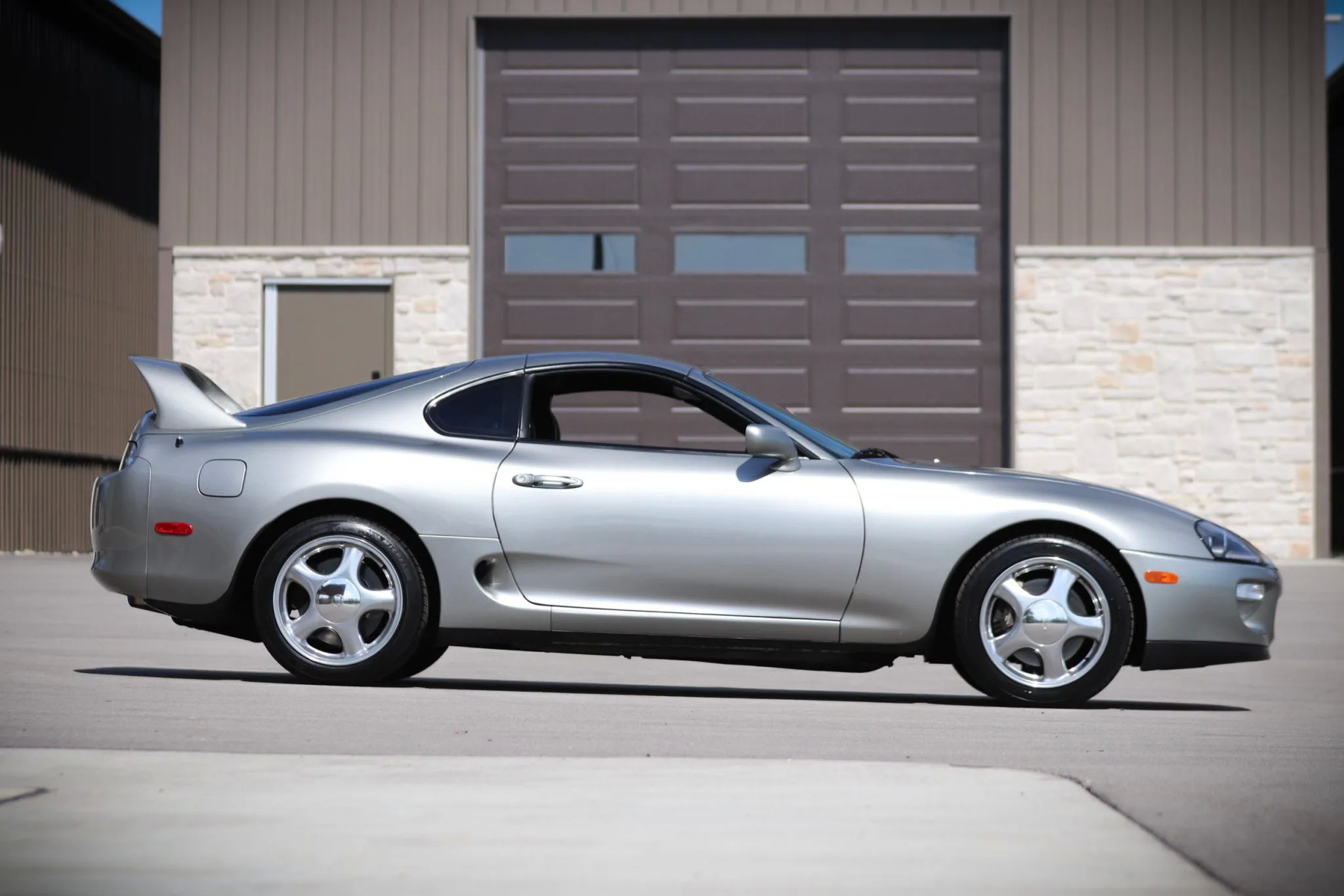 Tastefully Modified Supra Turbo Is The Last Manual Of Its Kind Built By Toyota Alone