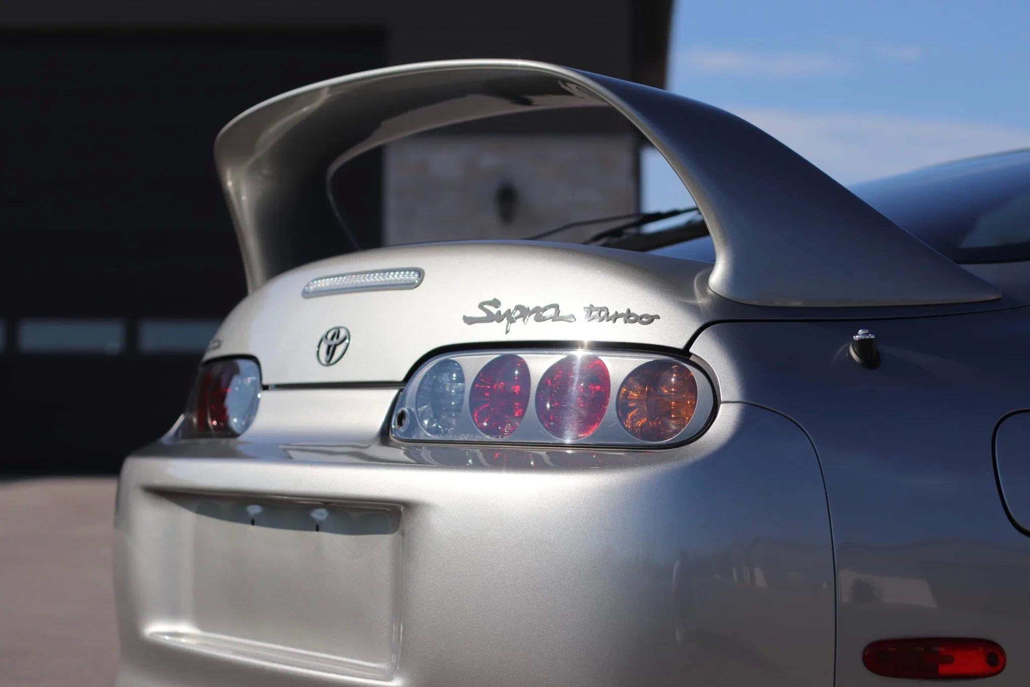 Tastefully Modified Supra Turbo Is The Last Manual Of Its Kind Built By Toyota Alone