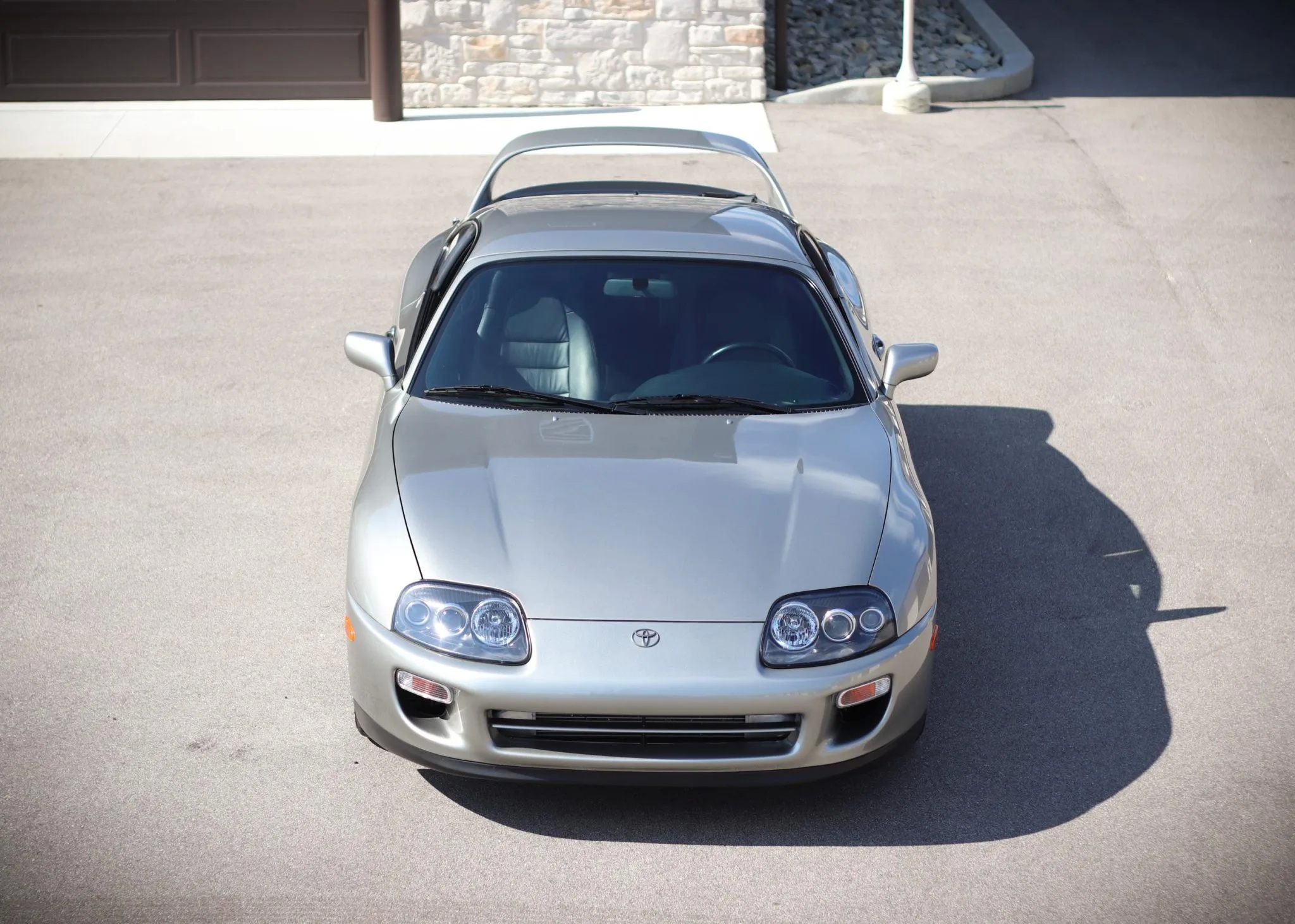Tastefully Modified Supra Turbo Is The Last Manual Of Its Kind Built By Toyota Alone