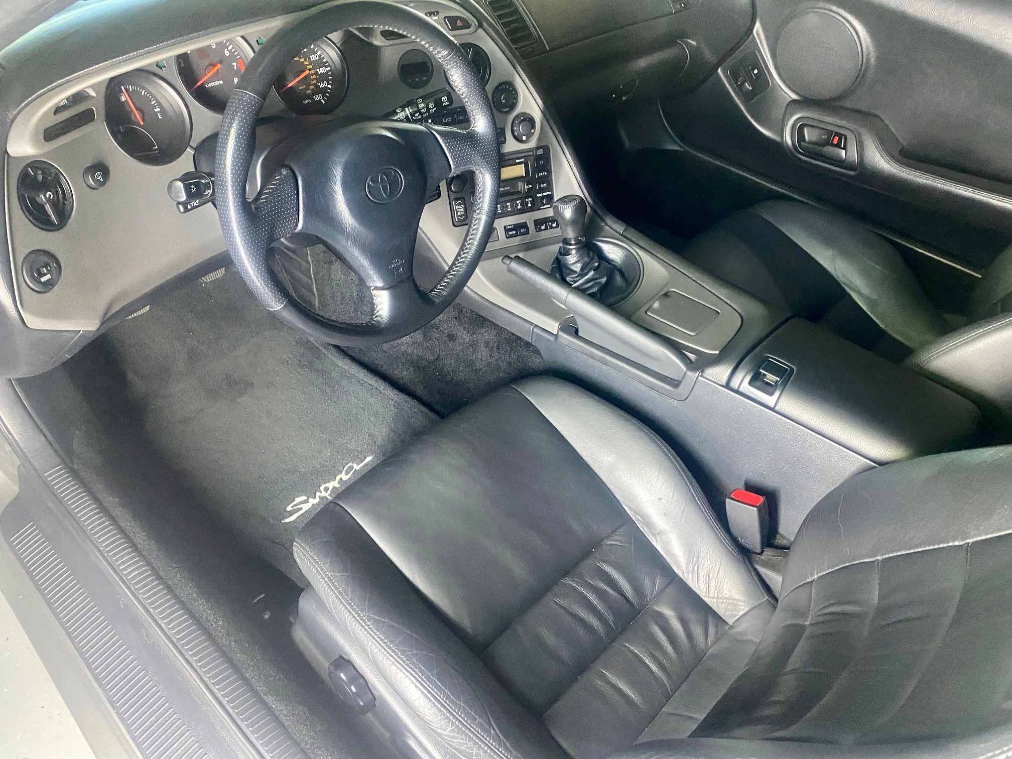 Tastefully Modified Supra Turbo Is The Last Manual Of Its Kind Built By Toyota Alone