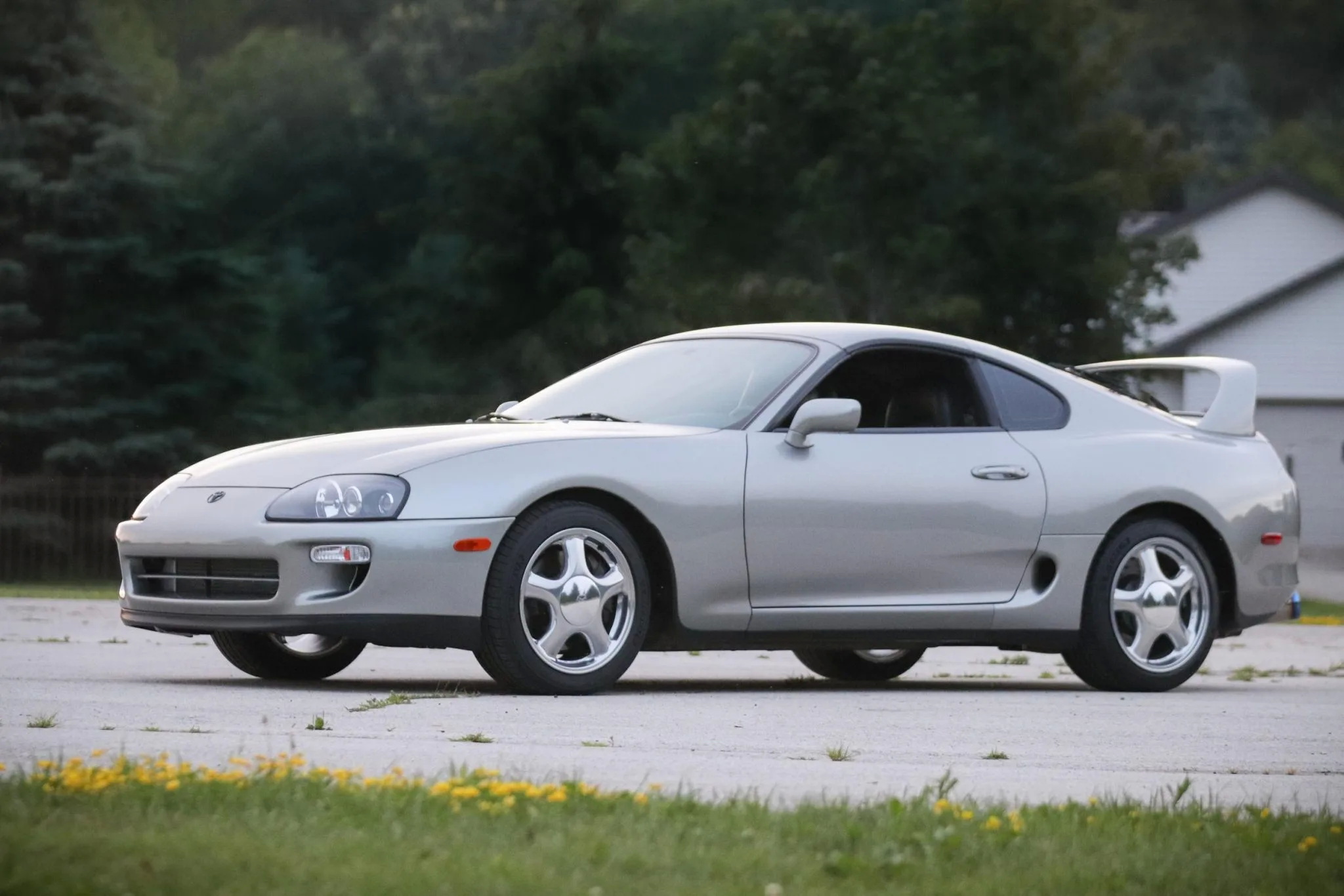 Tastefully Modified Supra Turbo Is The Last Manual Of Its Kind Built By Toyota Alone