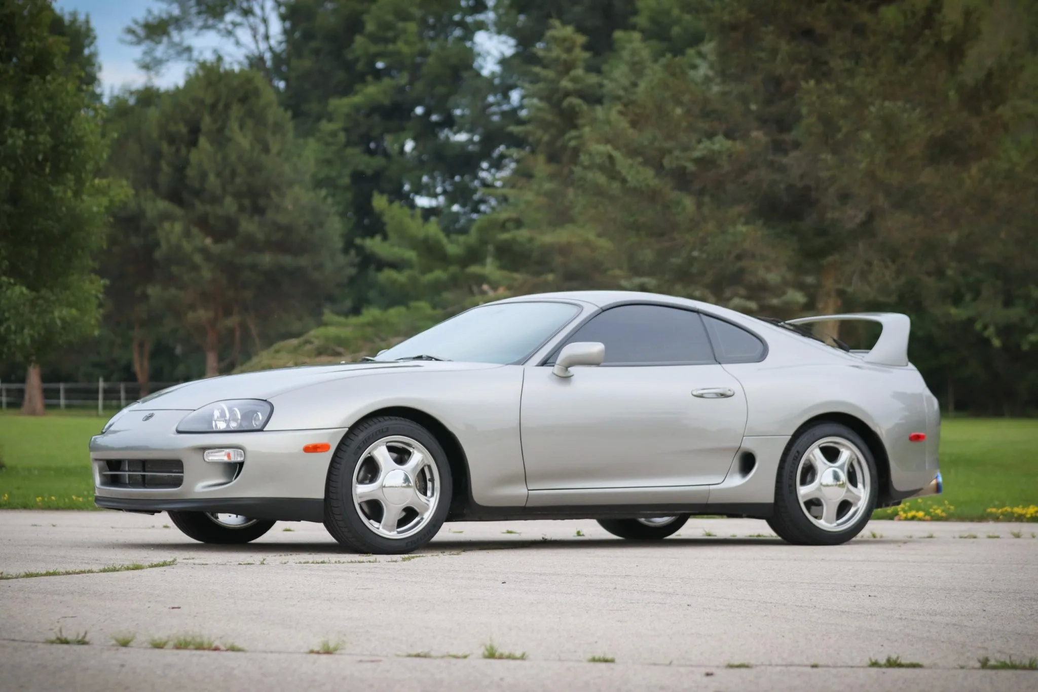 Tastefully Modified Supra Turbo Is The Last Manual Of Its Kind Built By Toyota Alone