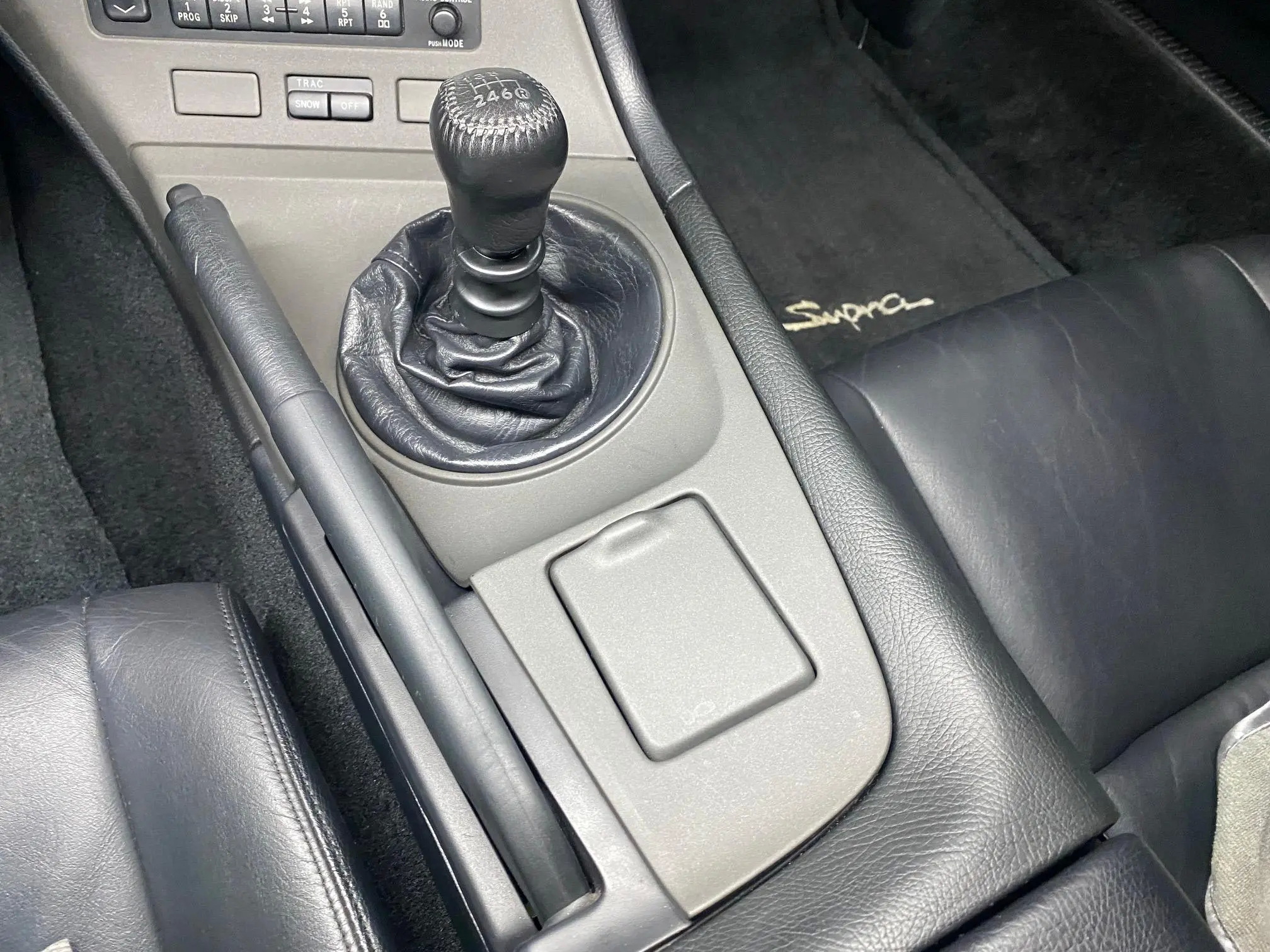 Tastefully Modified Supra Turbo Is The Last Manual Of Its Kind Built By Toyota Alone