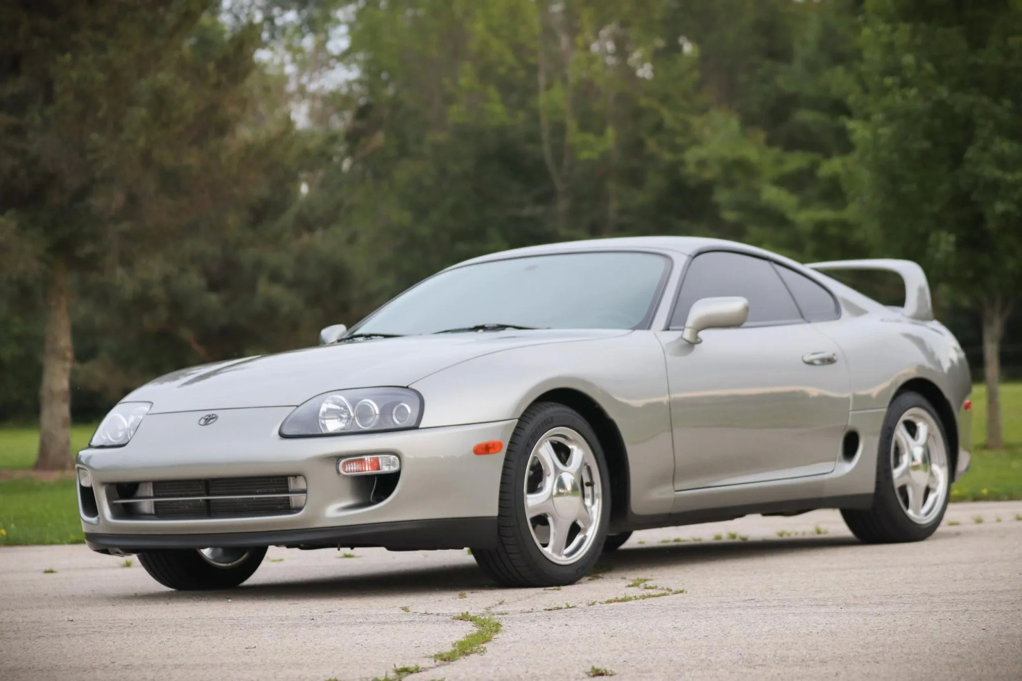 Tastefully Modified Supra Turbo Is The Last Manual Of Its Kind Built By Toyota Alone