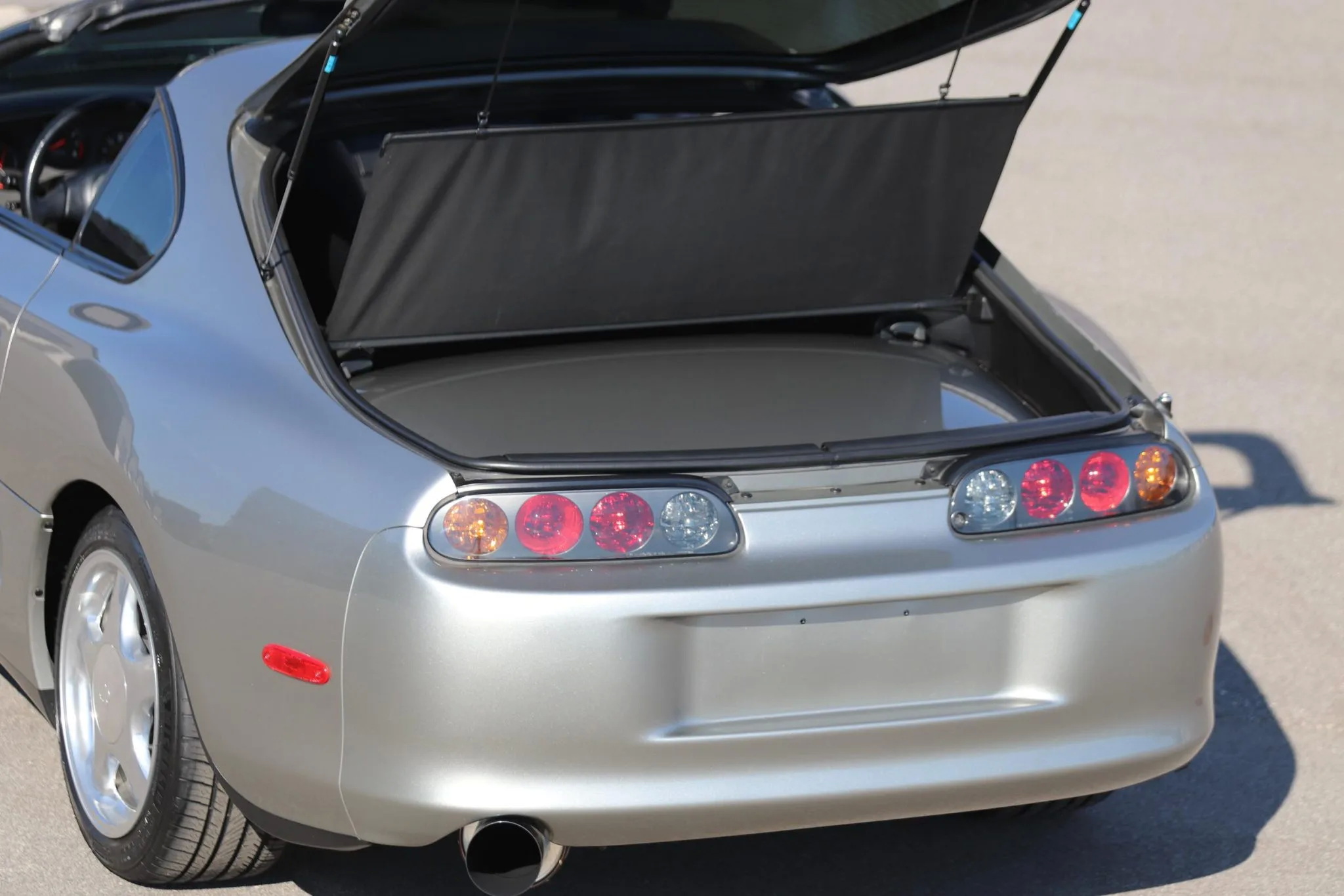 Tastefully Modified Supra Turbo Is The Last Manual Of Its Kind Built By Toyota Alone