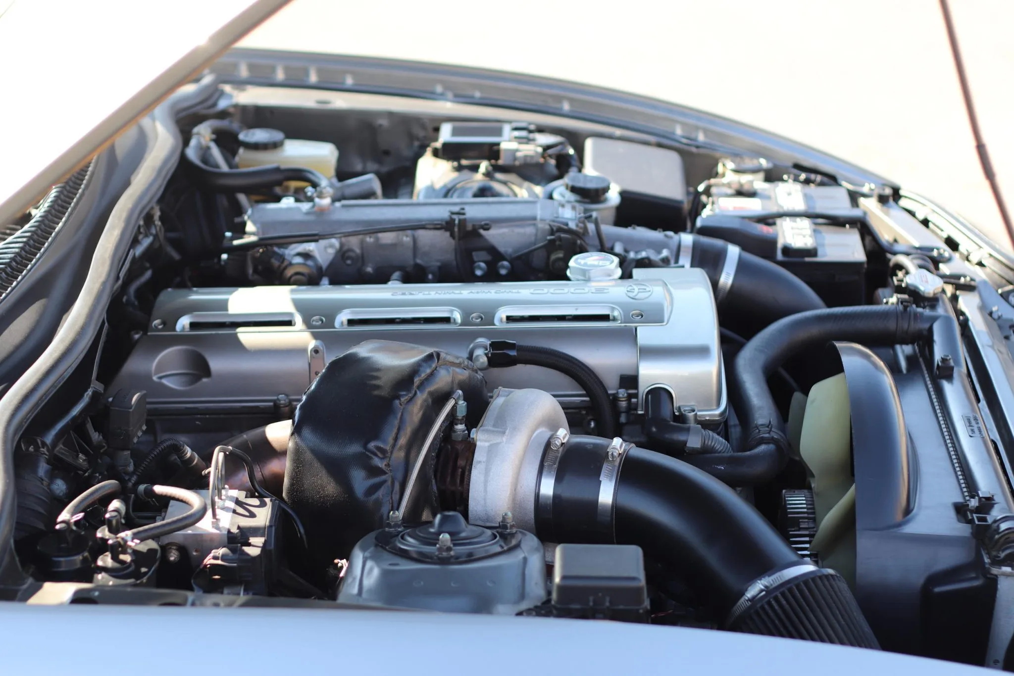 Tastefully Modified Supra Turbo Is The Last Manual Of Its Kind Built By Toyota Alone