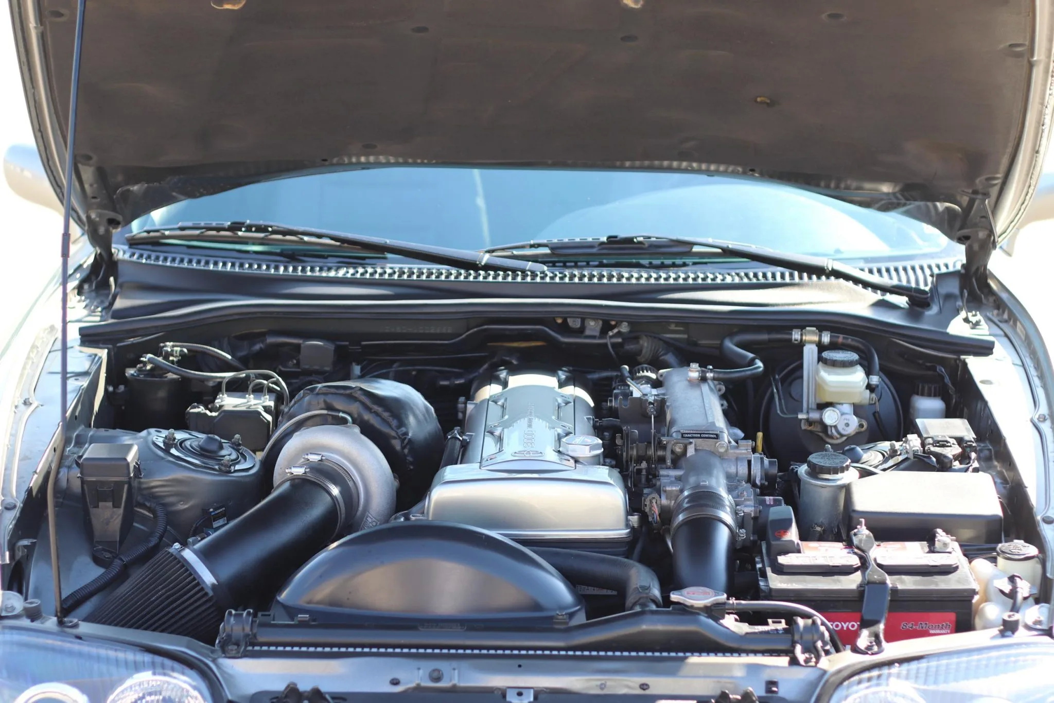 Tastefully Modified Supra Turbo Is The Last Manual Of Its Kind Built By Toyota Alone