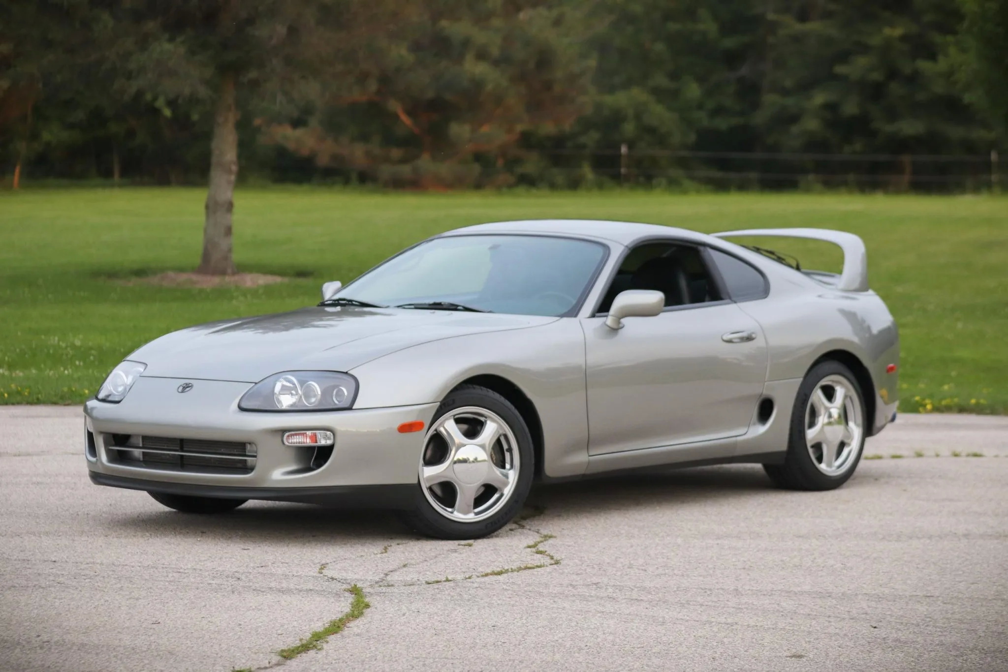 Tastefully Modified Supra Turbo Is The Last Manual Of Its Kind Built By Toyota Alone