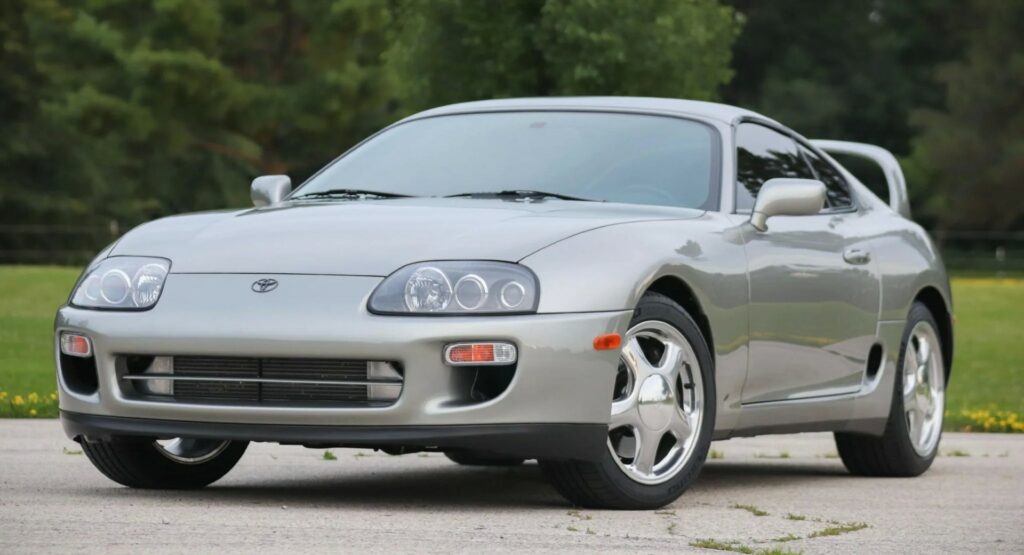  Tastefully Modified Supra Turbo Is The Last Manual Of Its Kind Built By Toyota Alone