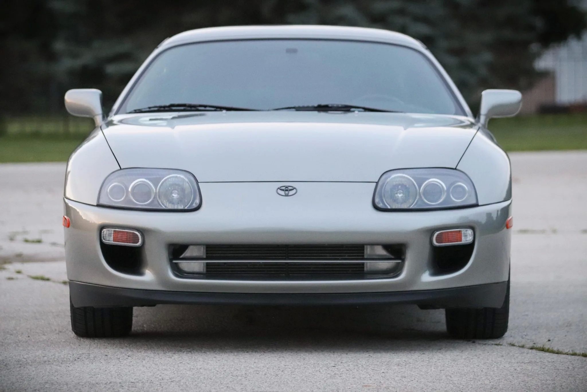 Tastefully Modified Supra Turbo Is The Last Manual Of Its Kind Built By Toyota Alone