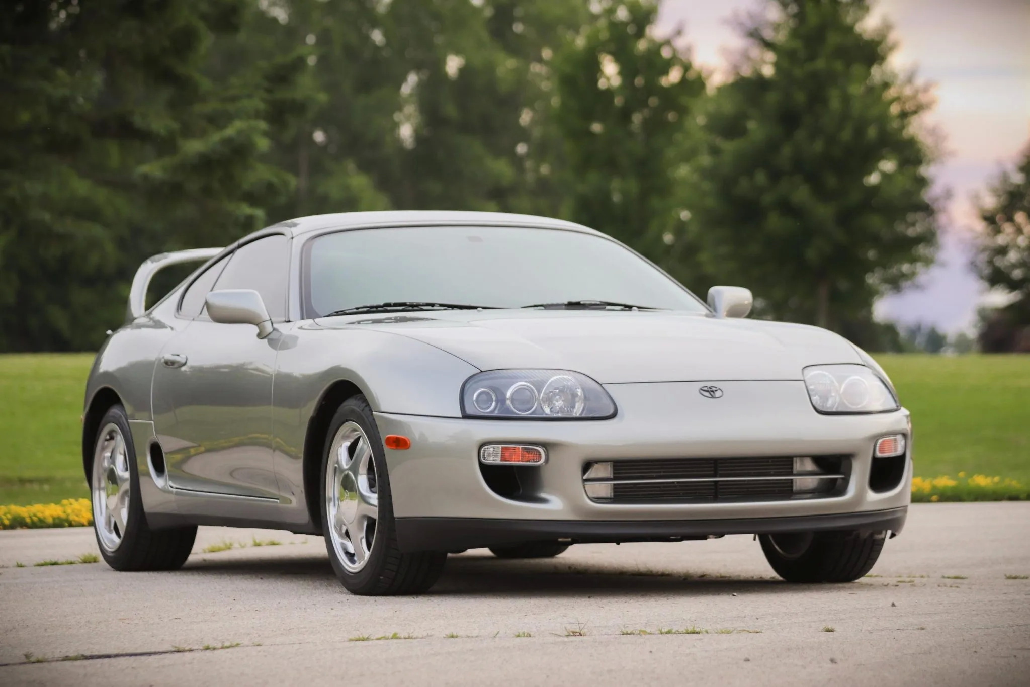 Tastefully Modified Supra Turbo Is The Last Manual Of Its Kind Built By Toyota Alone