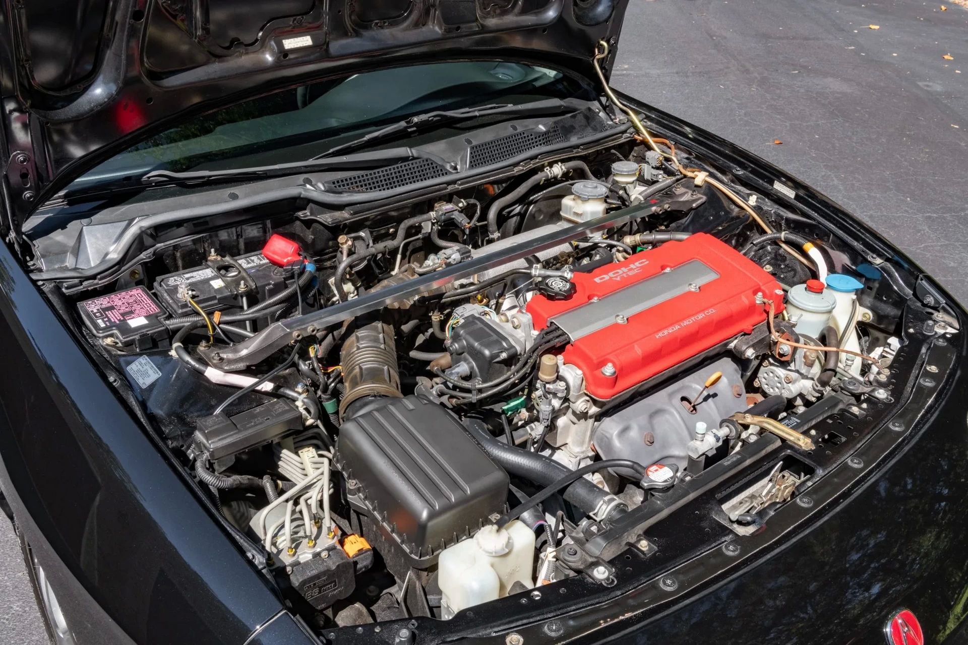 Someone Paid $73,000 For A 19k Mile 2000 Acura Integra Type R