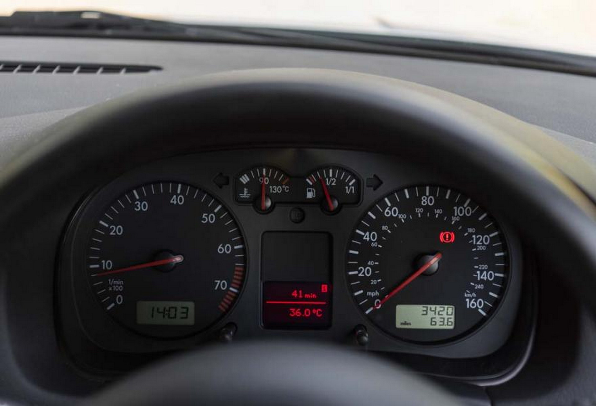 Ride Like It’s 2001 With This Low-Mileage VW Golf Mk4 GTI