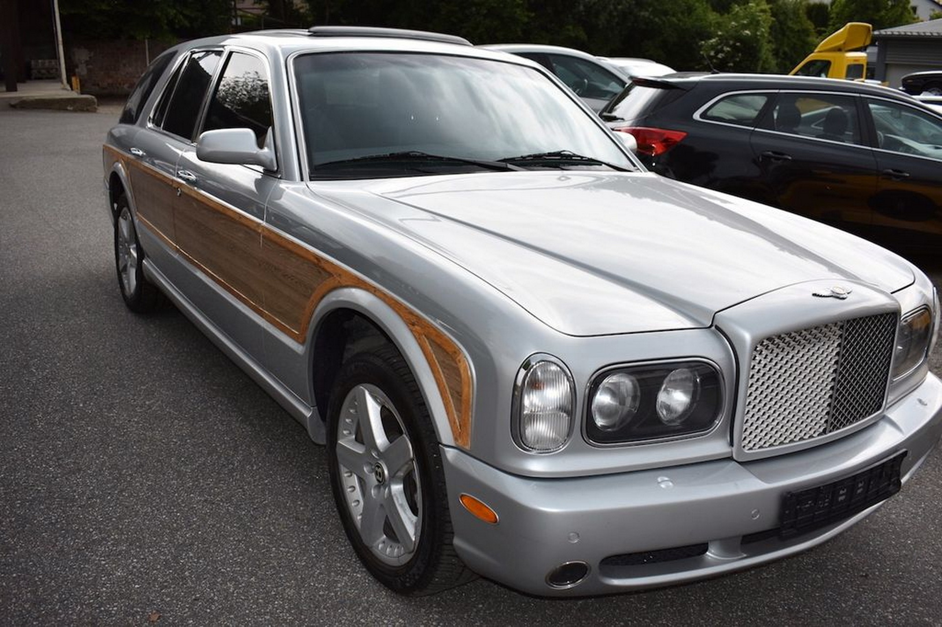 This Woody Bentley Arnage Wagon Is Truly One Of A Kind