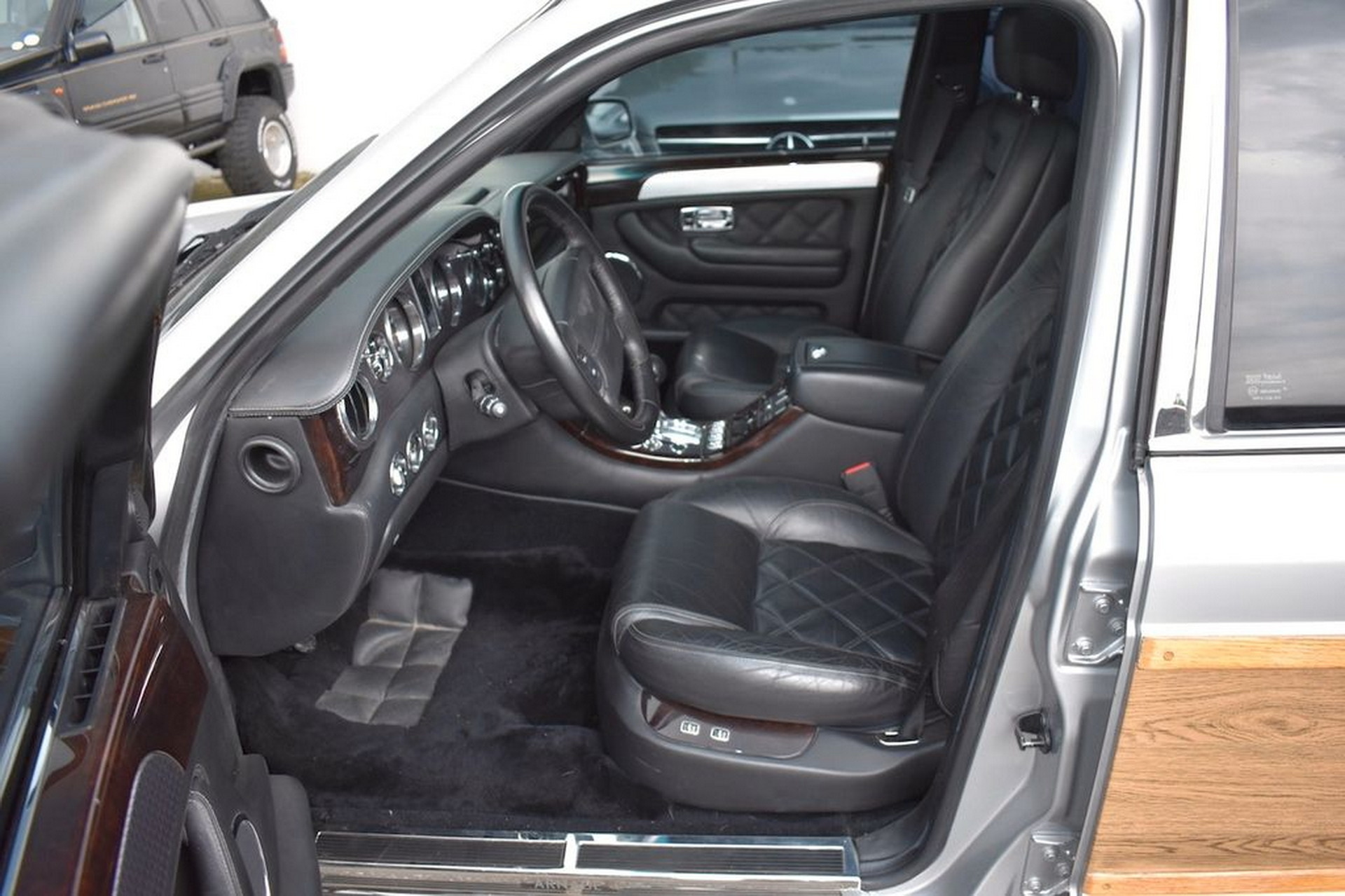 This Woody Bentley Arnage Wagon Is Truly One Of A Kind