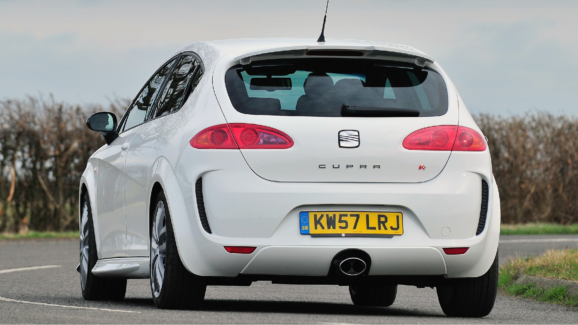 Cupra Offers Authenticity Pack For The UK-Specific 2008 Seat Leon Cupra K1