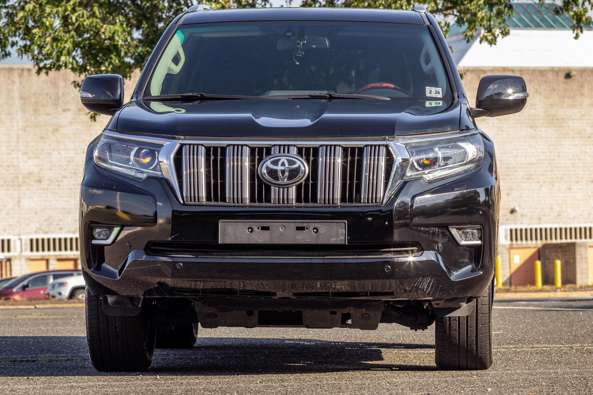 This Lexus GX460 Converted Into A Toyota Is Your Ticket To A Land Cruiser Prado In The States