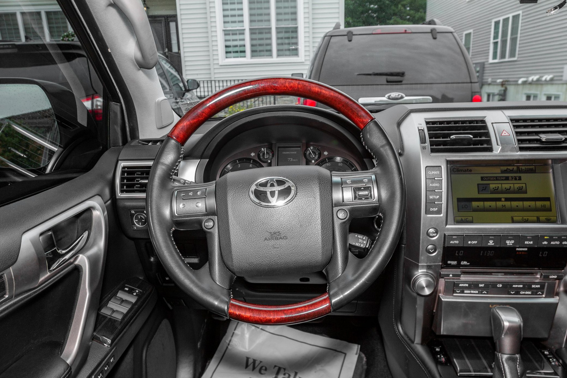 This Lexus GX460 Converted Into A Toyota Is Your Ticket To A Land Cruiser Prado In The States