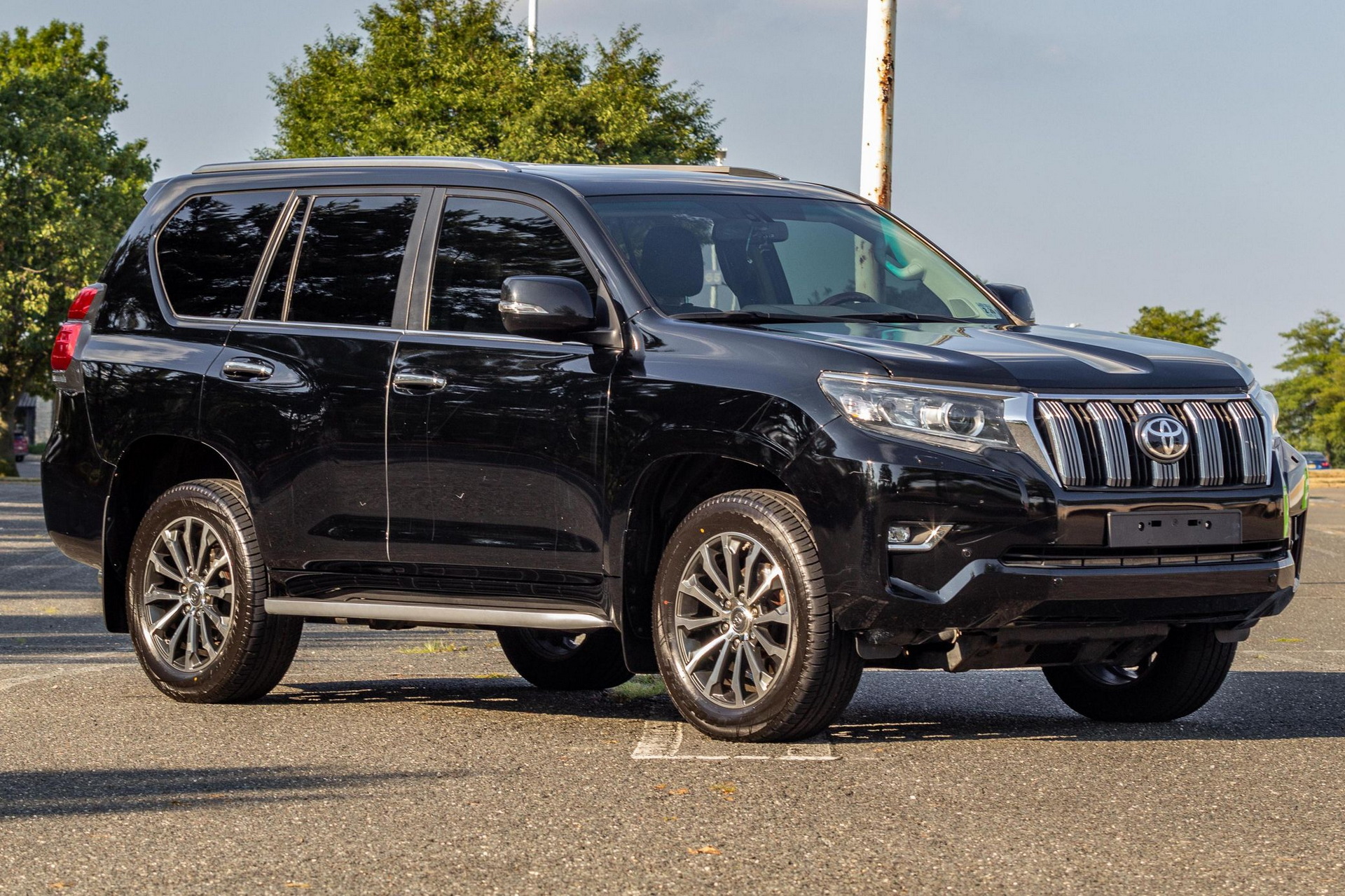 This Lexus GX460 Converted Into A Toyota Is Your Ticket To A Land Cruiser Prado In The States