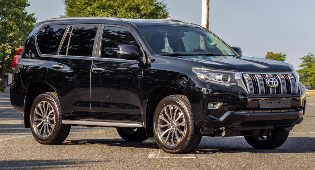  This Lexus GX460 Converted Into A Toyota Is Your Ticket To A Land Cruiser Prado In The States