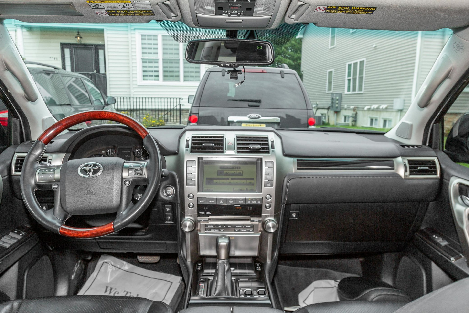 This Lexus GX460 Converted Into A Toyota Is Your Ticket To A Land Cruiser Prado In The States