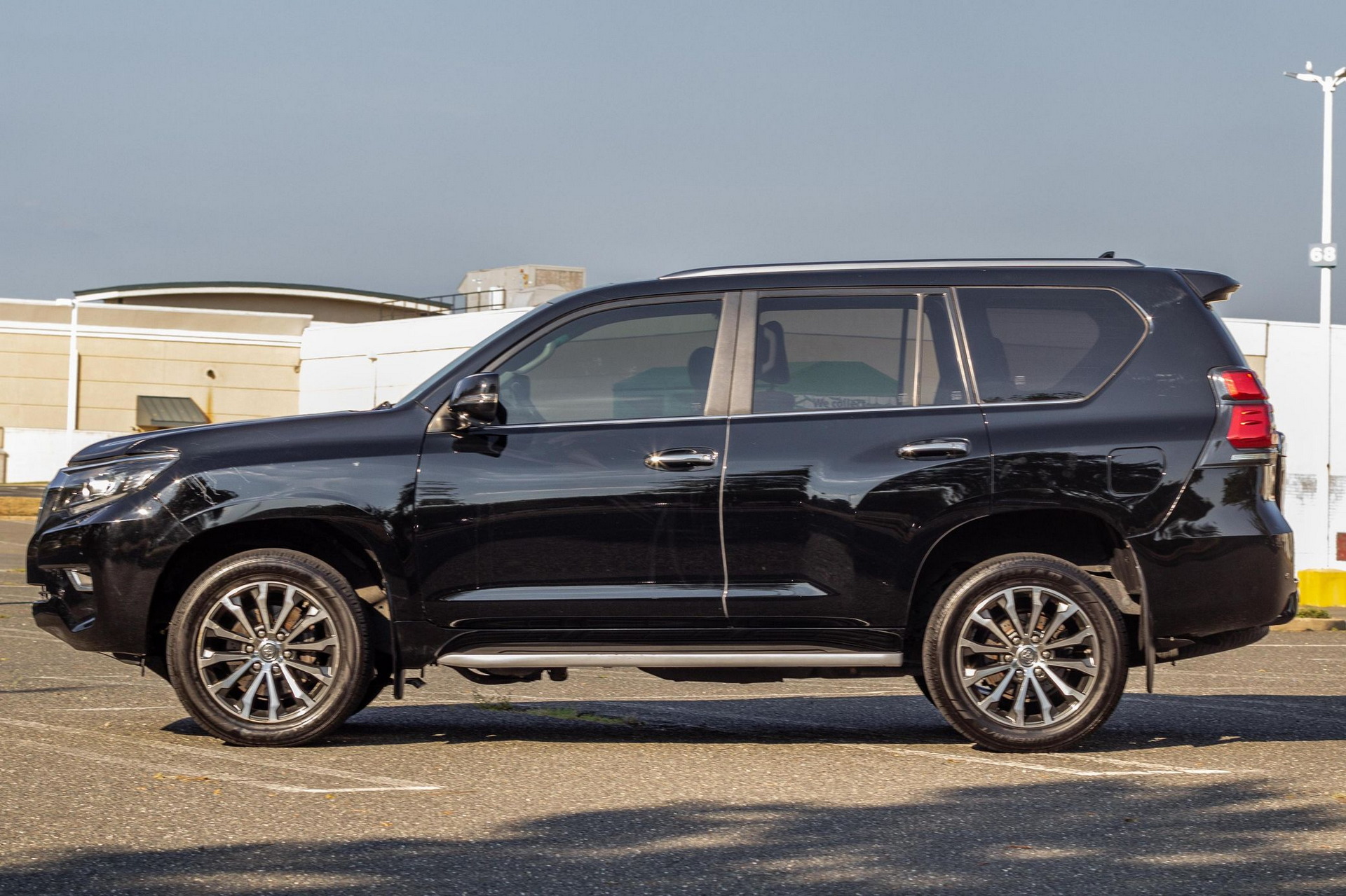 This Lexus GX460 Converted Into A Toyota Is Your Ticket To A Land Cruiser Prado In The States