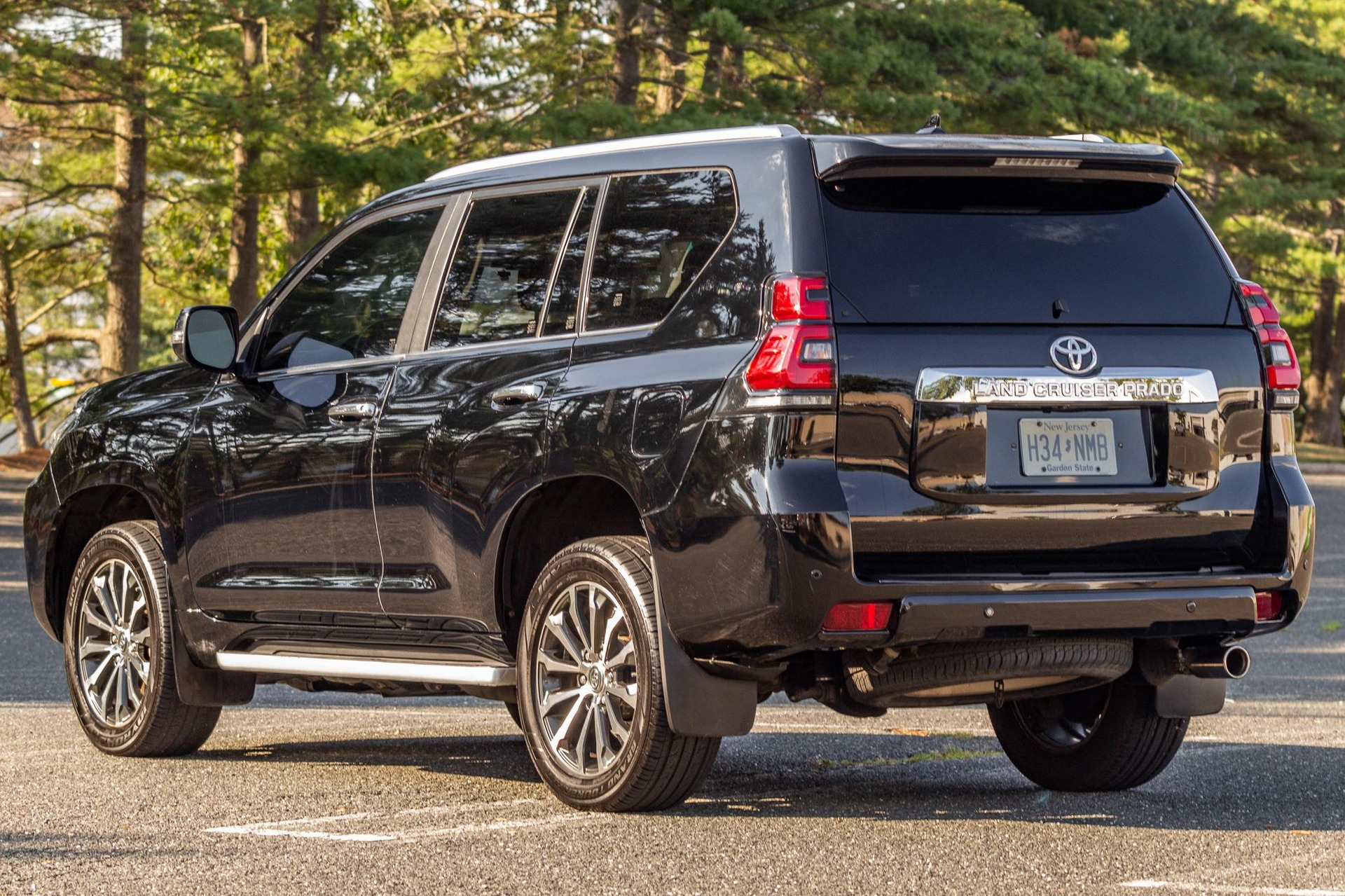 This Lexus GX460 Converted Into A Toyota Is Your Ticket To A Land Cruiser Prado In The States