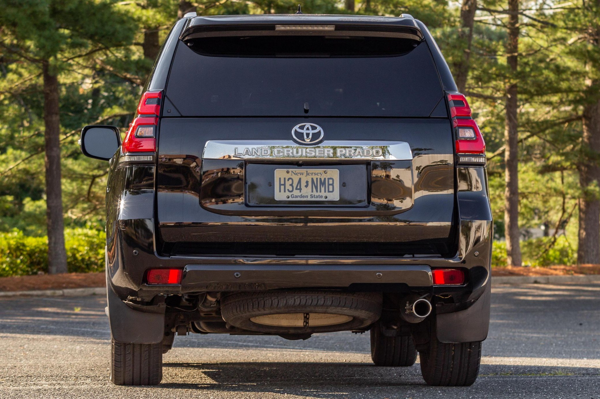 This Lexus GX460 Converted Into A Toyota Is Your Ticket To A Land Cruiser Prado In The States