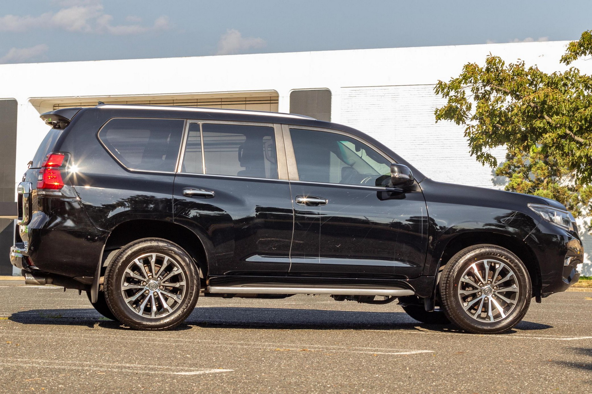 This Lexus GX460 Converted Into A Toyota Is Your Ticket To A Land Cruiser Prado In The States