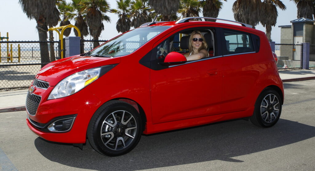  Chevy Must Re-Recall 120,000 Sparks Because Their Hoods Might Still Pop Open Unexpectedly