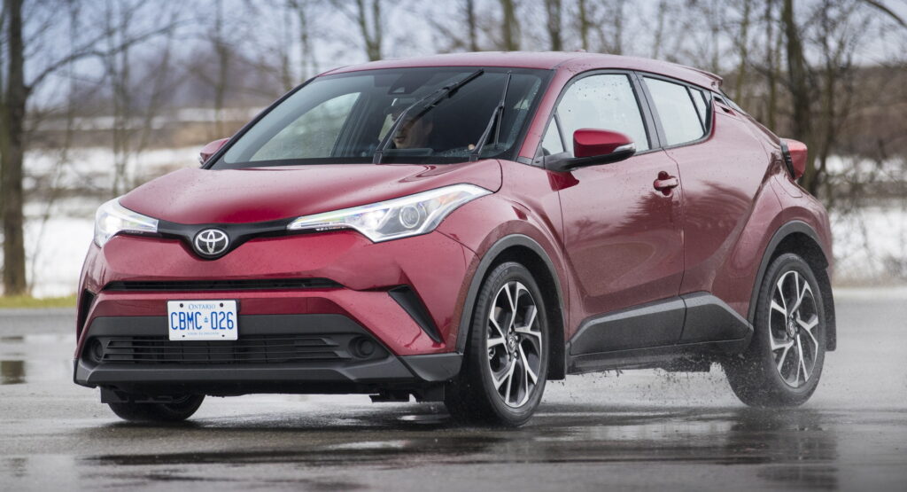 Toyota Reportedly Discontinuing C-HR In Canada For 2023
