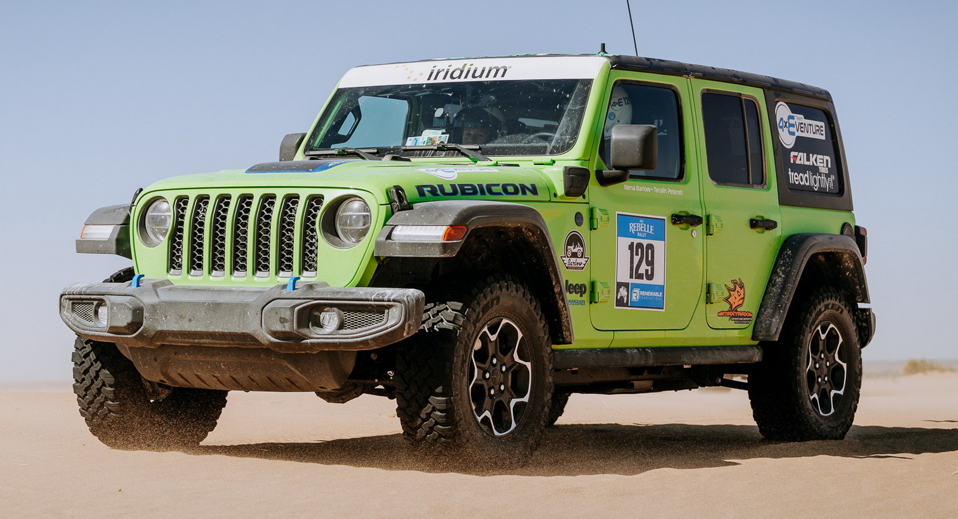 Jeep revient au Rebelle Rally avec trois équipes pour défendre son titre