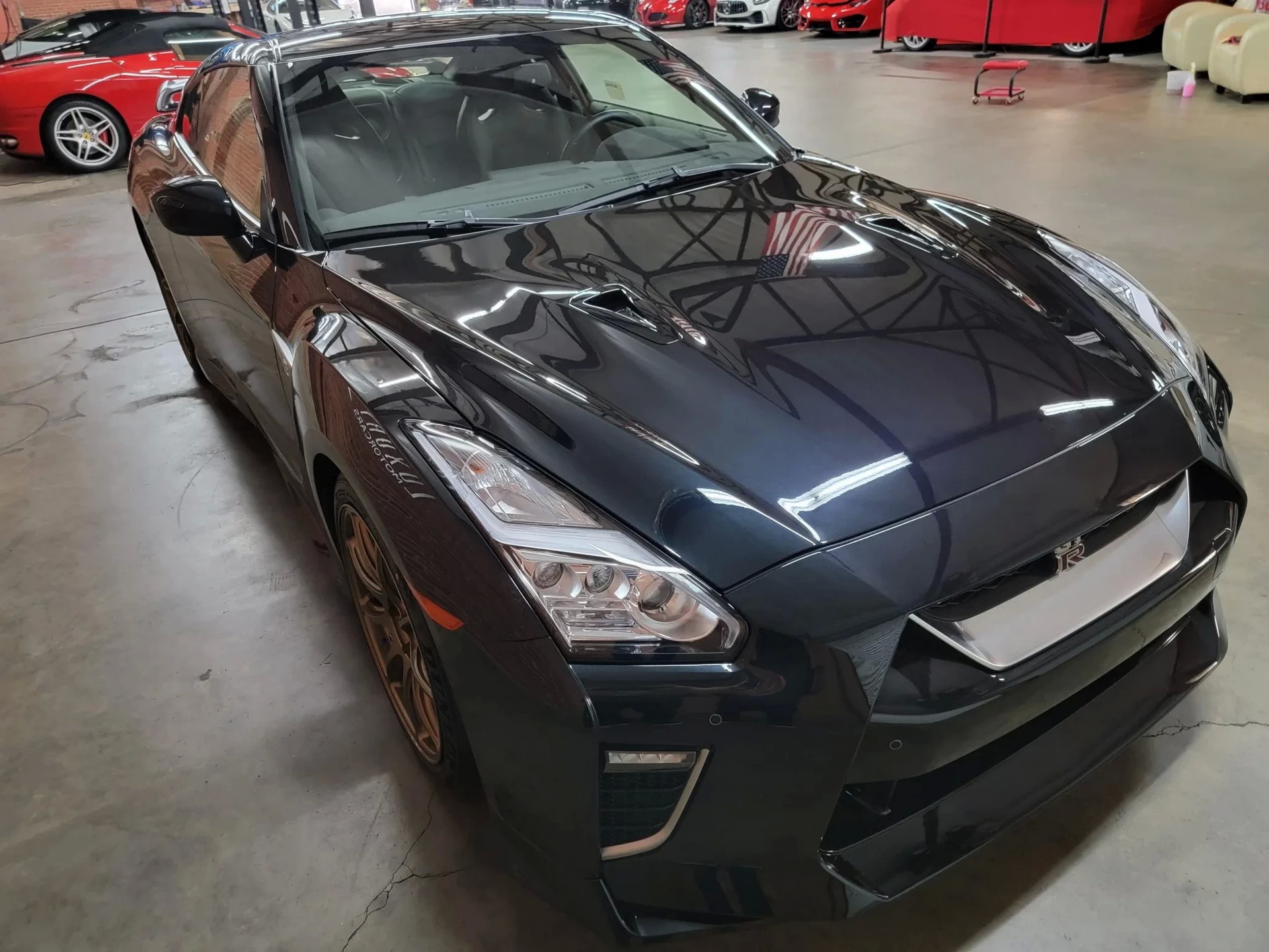 A 145-Mile 2021 Nissan GT-R T-Spec Sold For Over $200,000 On Bring A Trailer