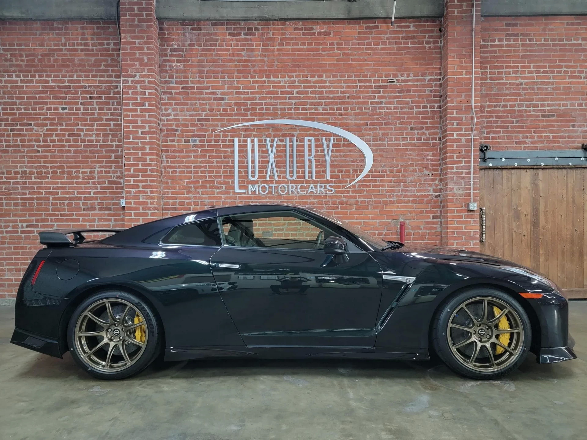 A 145-Mile 2021 Nissan GT-R T-Spec Sold For Over $200,000 On Bring A Trailer