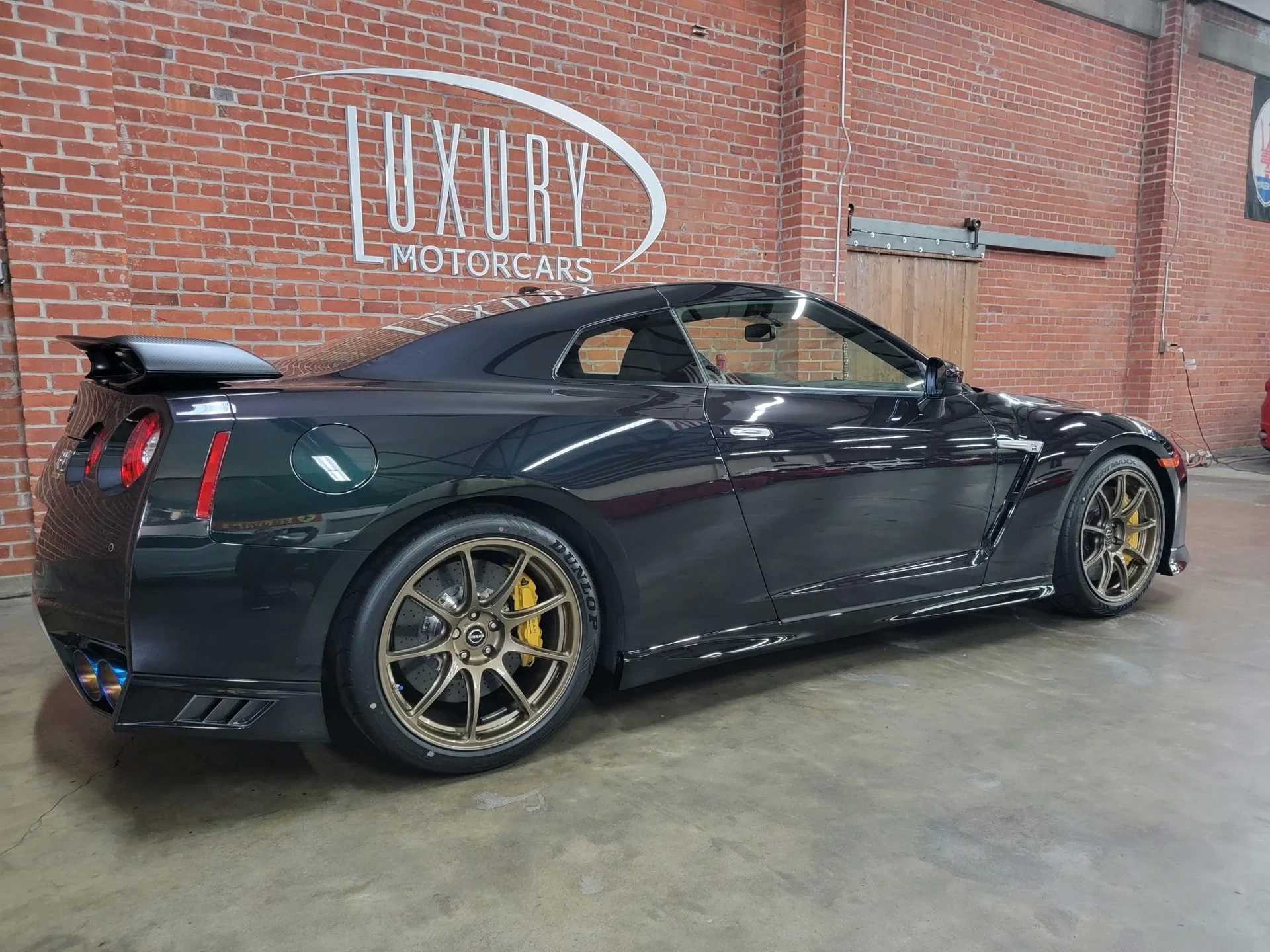 A 145-Mile 2021 Nissan GT-R T-Spec Sold For Over $200,000 On Bring A Trailer