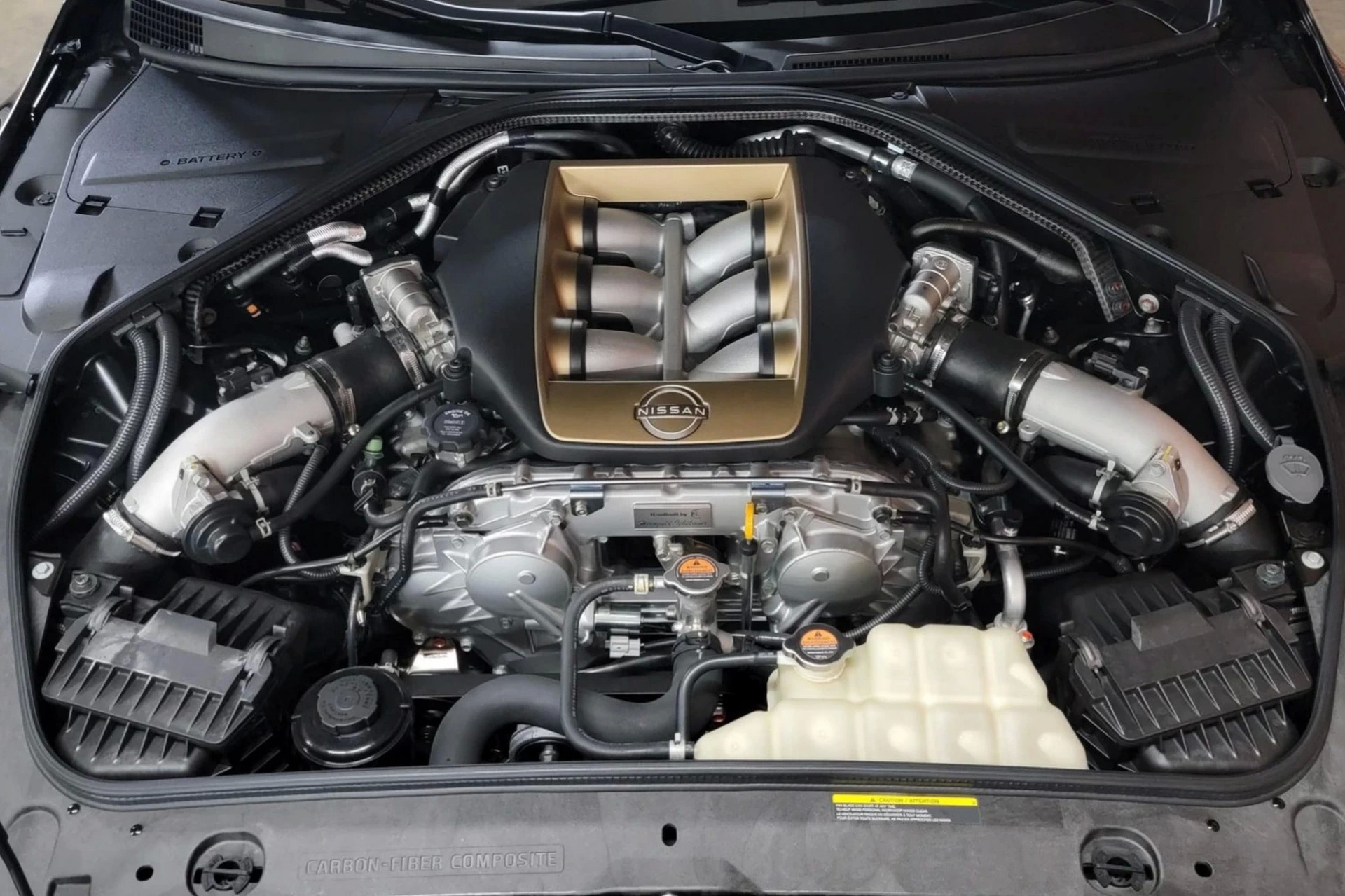 A 145-Mile 2021 Nissan GT-R T-Spec Sold For Over $200,000 On Bring A Trailer