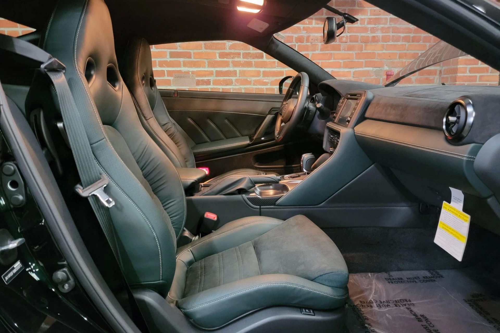 A 145-Mile 2021 Nissan GT-R T-Spec Sold For Over $200,000 On Bring A Trailer