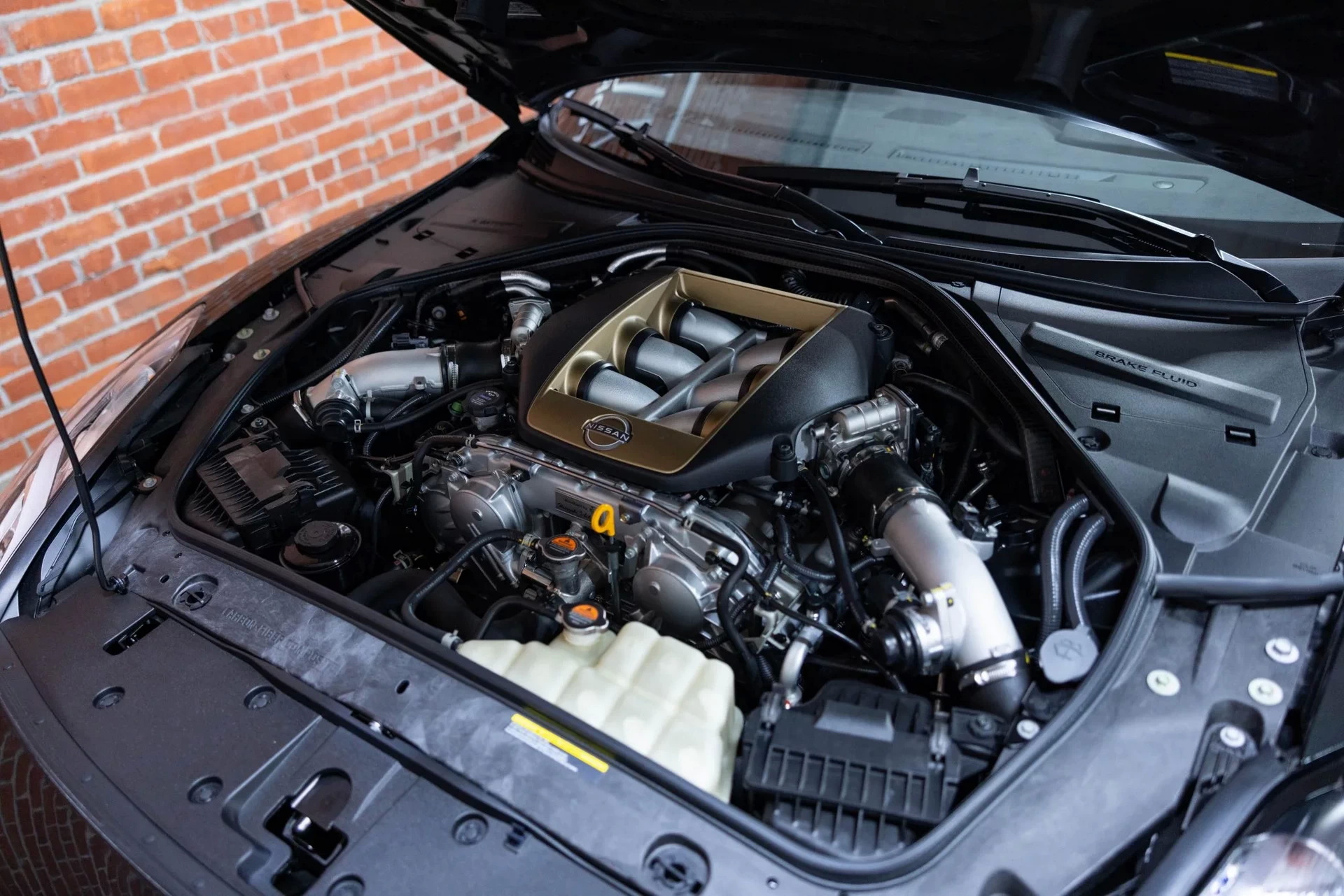 A 145-Mile 2021 Nissan GT-R T-Spec Sold For Over $200,000 On Bring A Trailer