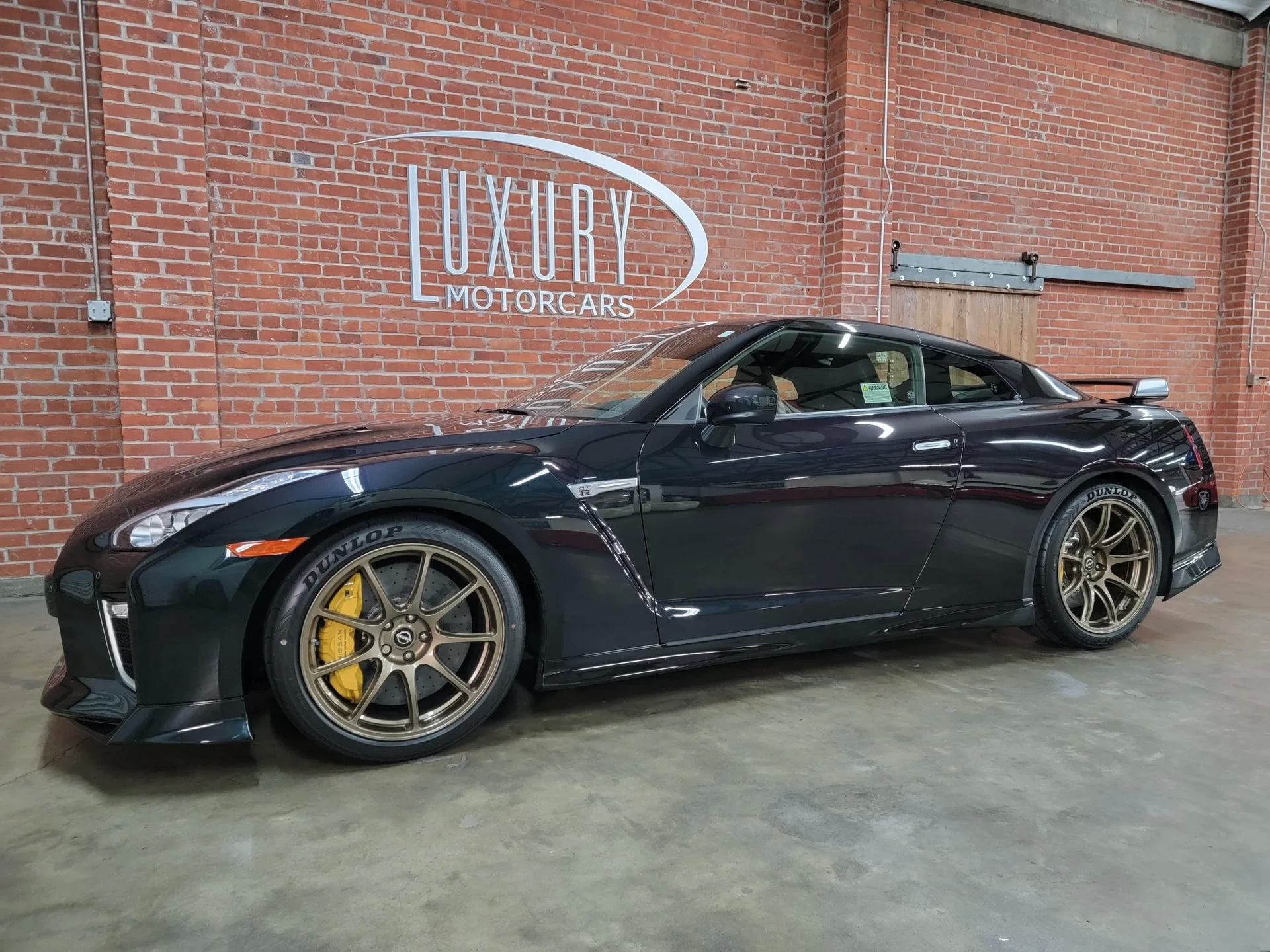 A 145-Mile 2021 Nissan GT-R T-Spec Sold For Over $200,000 On Bring A Trailer