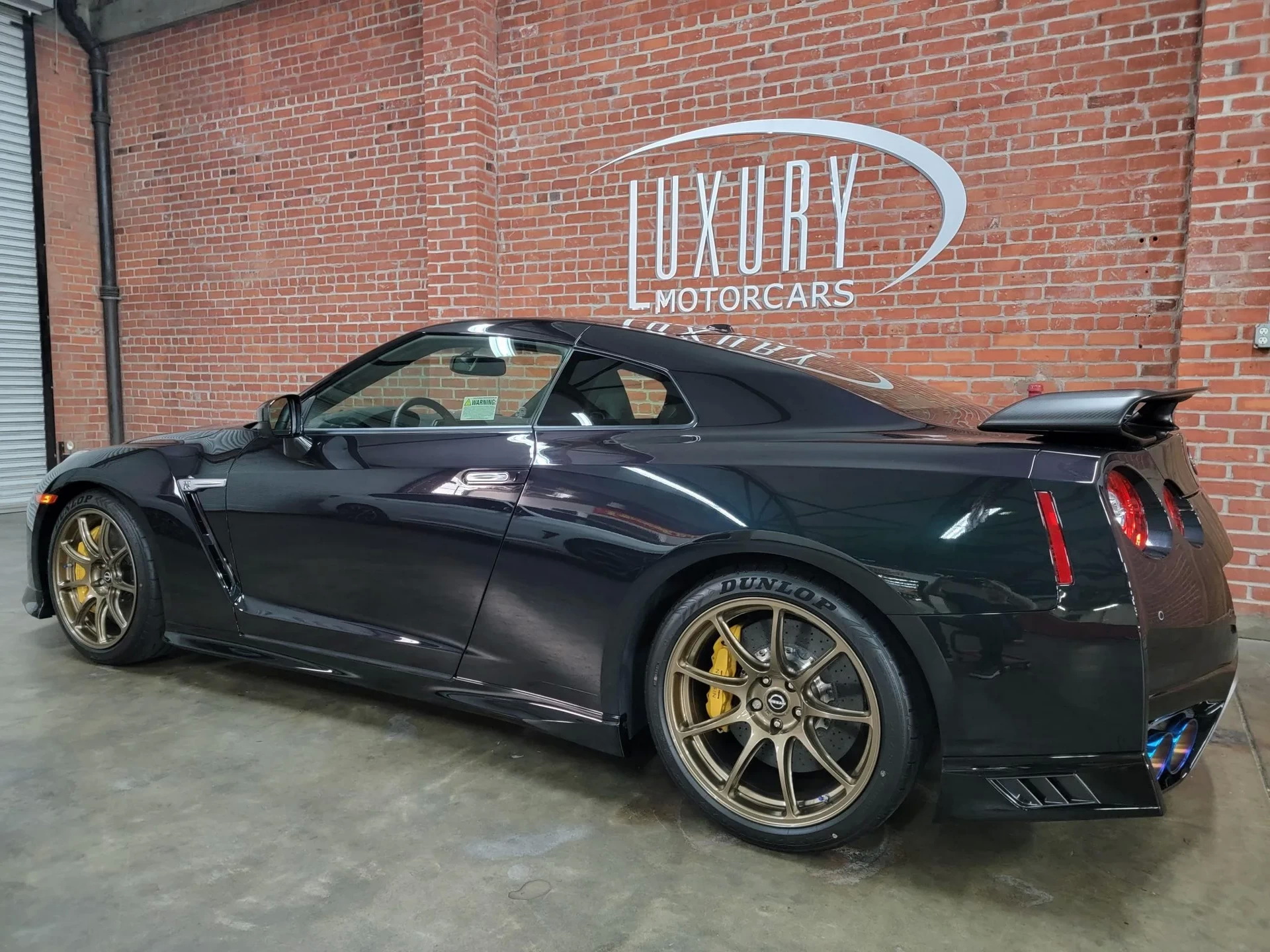 A 145-Mile 2021 Nissan GT-R T-Spec Sold For Over $200,000 On Bring A Trailer