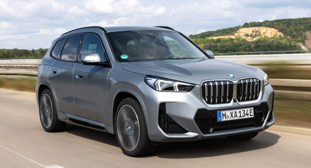  BMW Adds More Engine Options For X1 And Active Tourer, Starts Sales Of Electric iX1 And Base i4